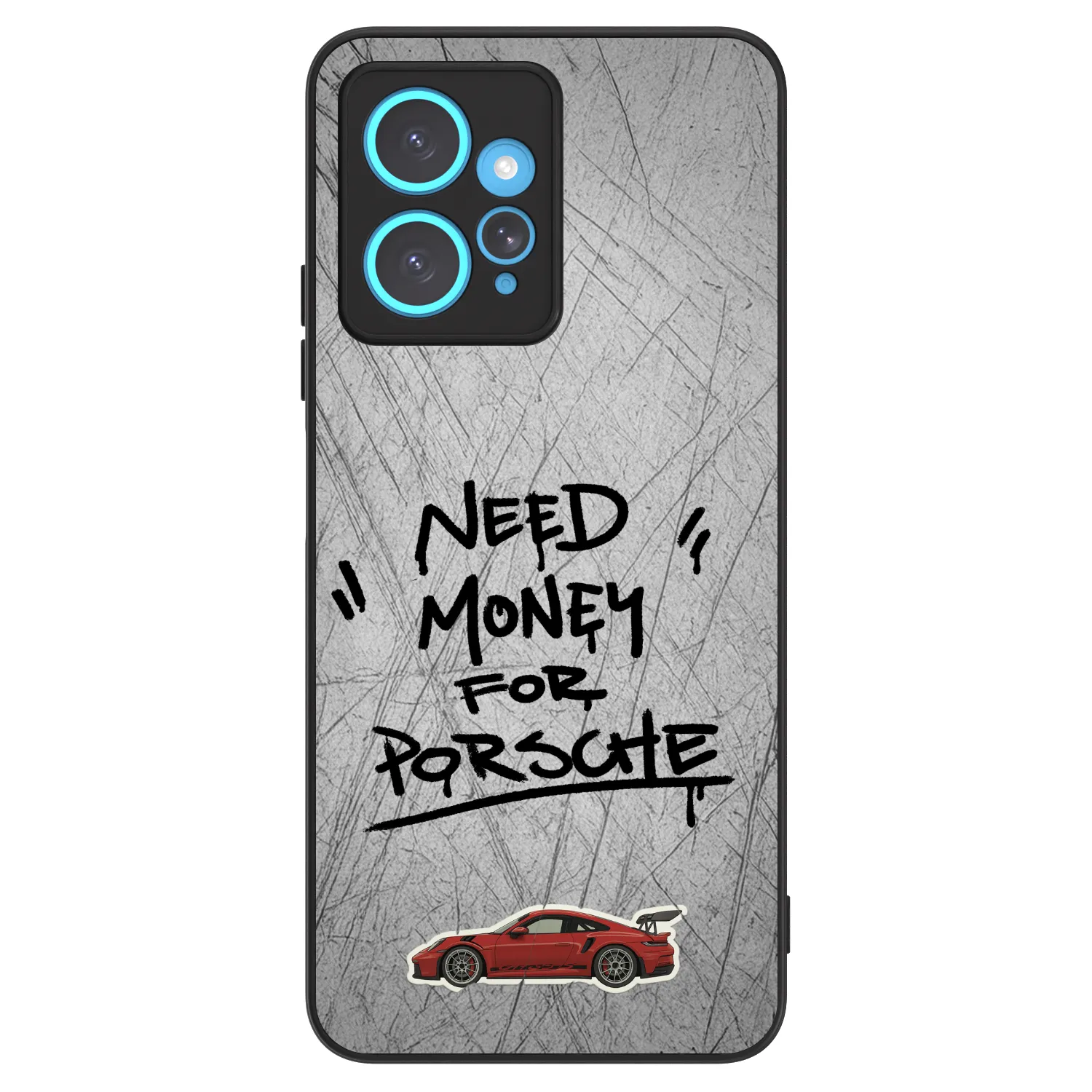 Picasee ULTIMATE CASE za Xiaomi Redmi Note 12 4G - Grey Drift