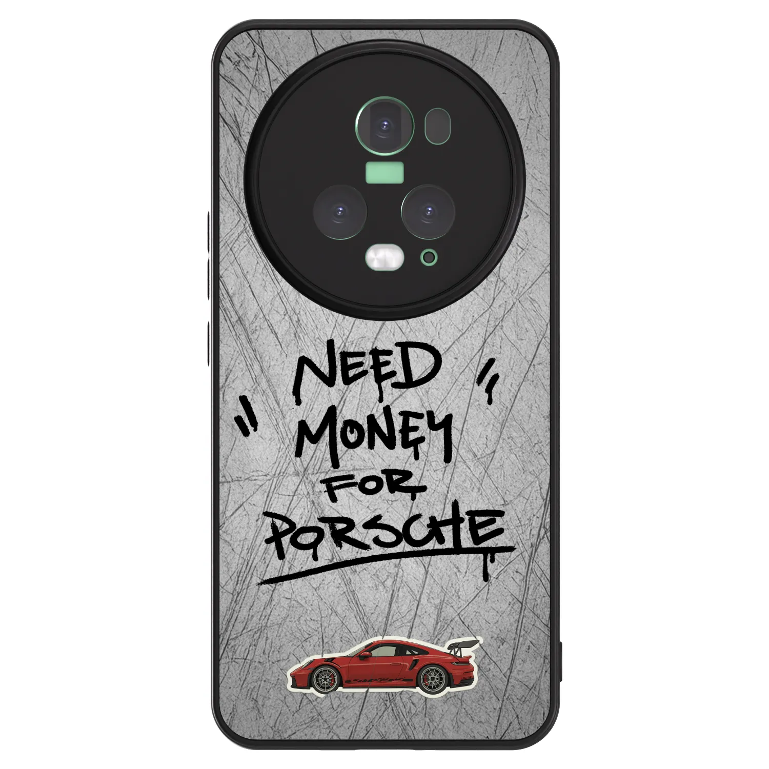 Picasee ULTIMATE CASE za Honor Magic5 Pro - Grey Drift