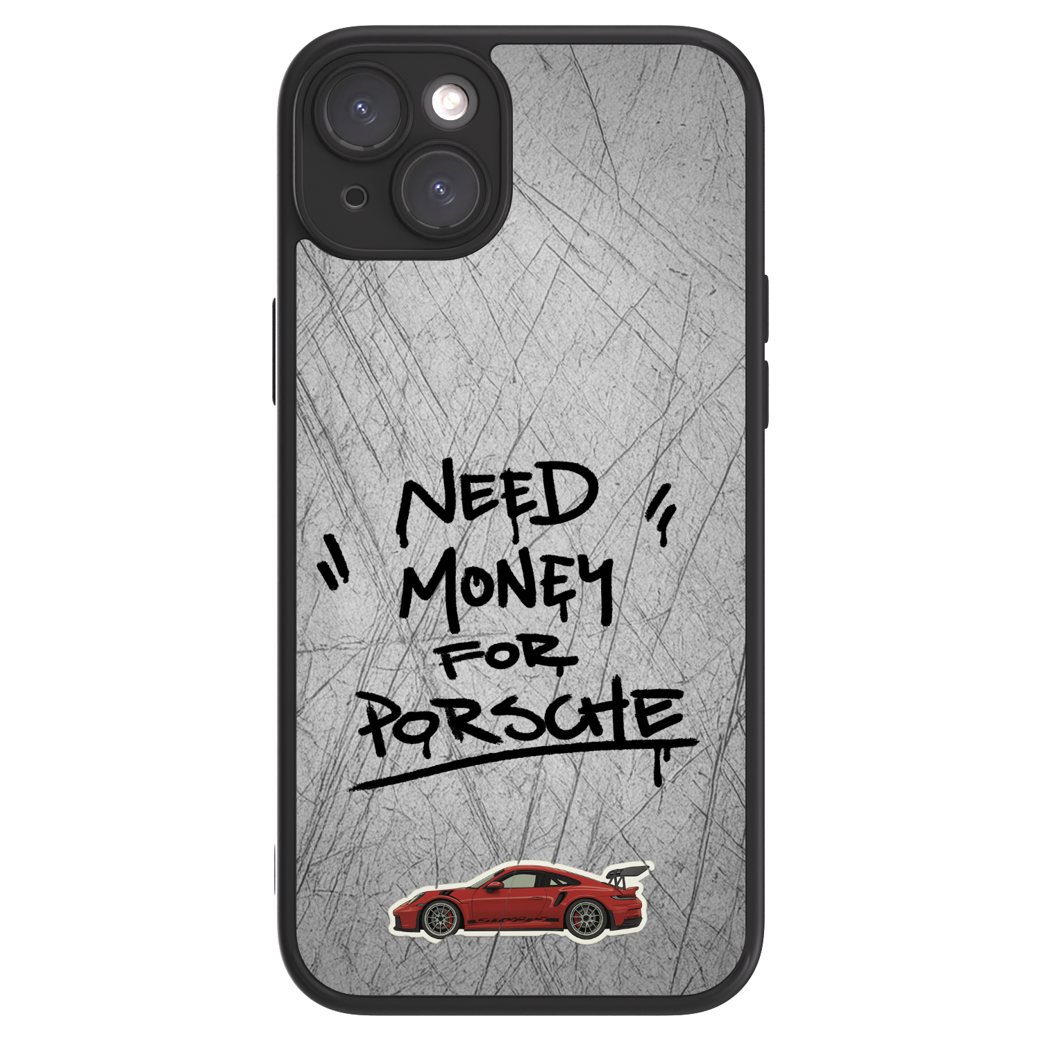 Picasee ULTIMATE CASE MagSafe za Apple iPhone 15 Plus - Grey Drift