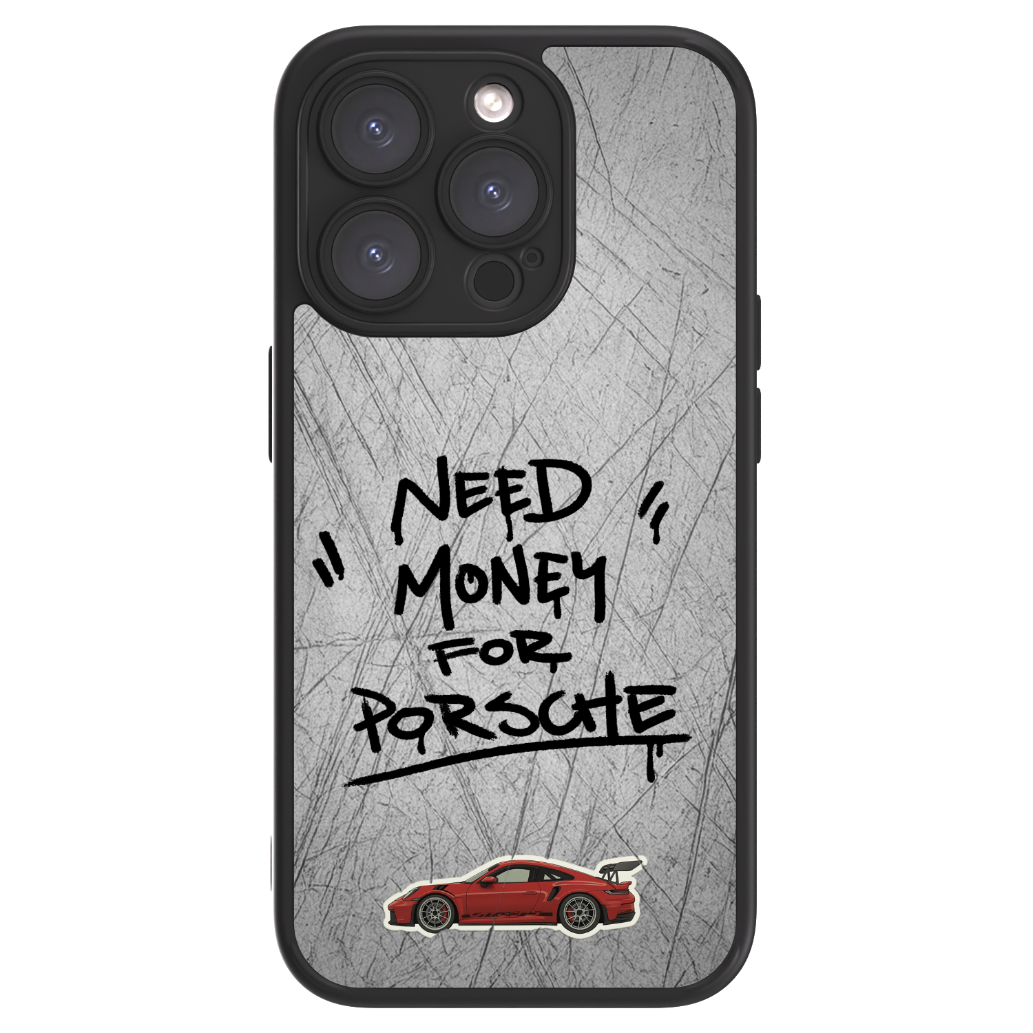Picasee ULTIMATE CASE MagSafe za Apple iPhone 15 Pro - Grey Drift