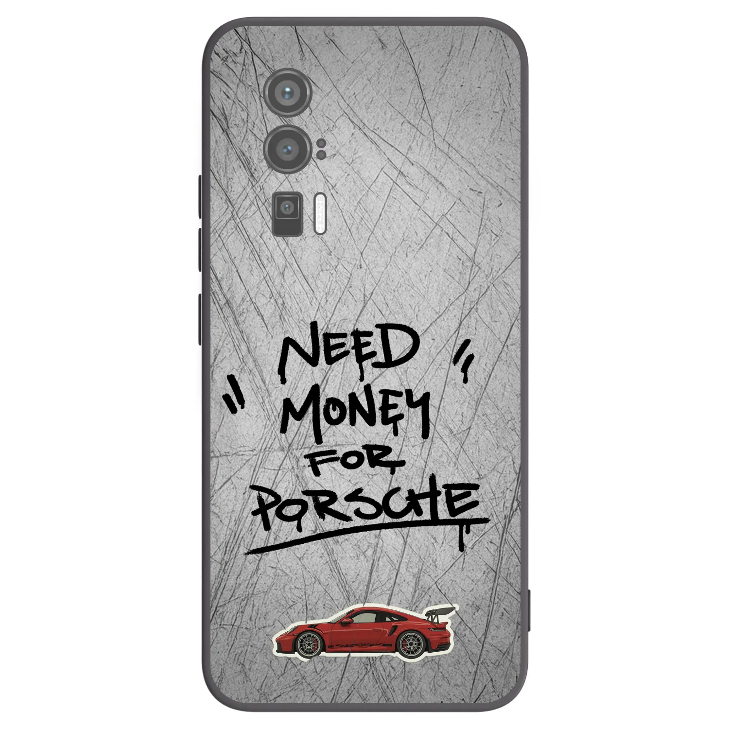 Picasee silikonski črni ovitek za Xiaomi Poco F5 Pro 5G - Grey Drift