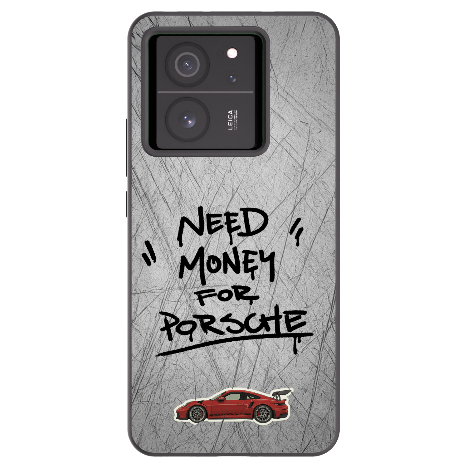 Picasee silikonski črni ovitek za Xiaomi 13T Pro - Grey Drift