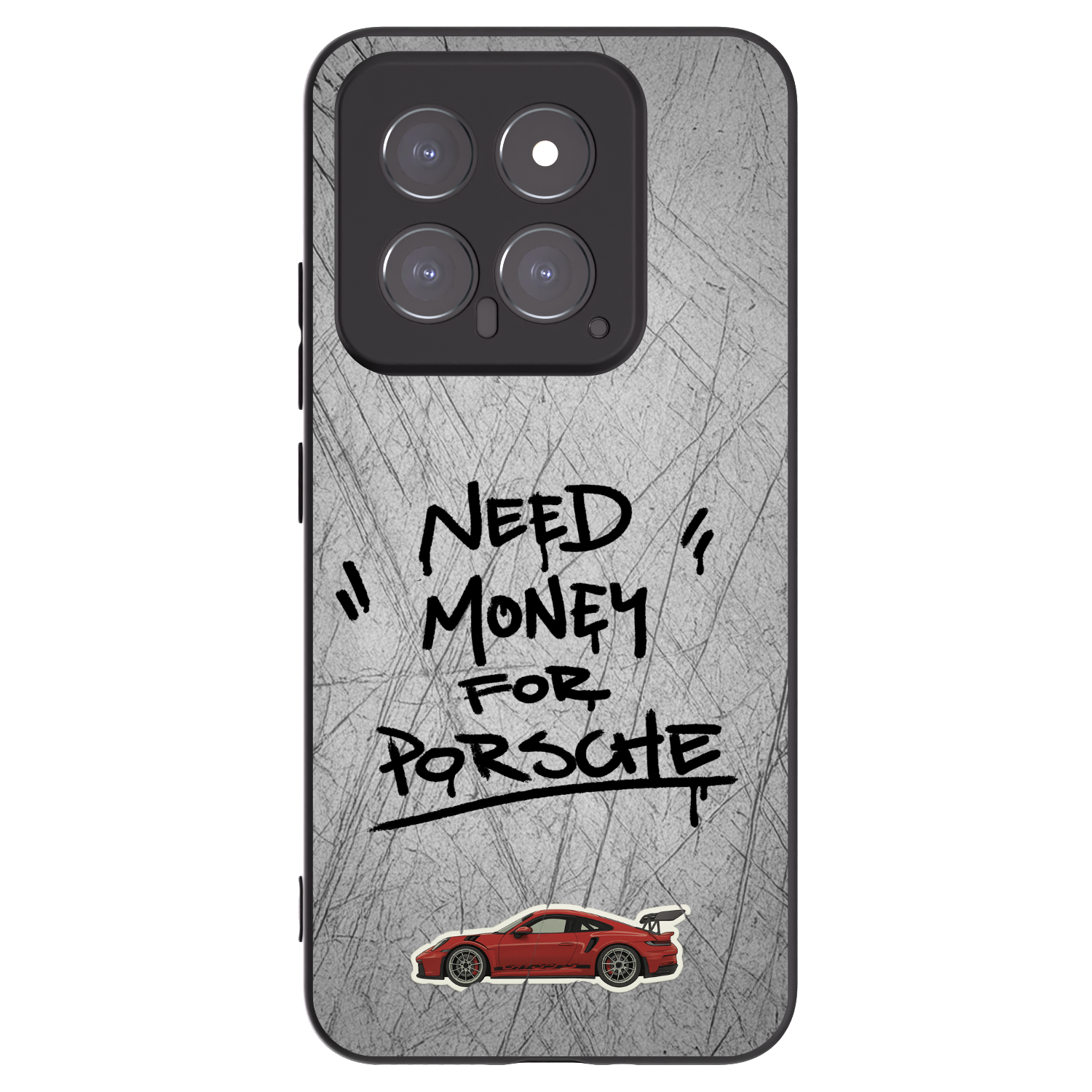 Picasee silikonski črni ovitek za Xiaomi 14 - Grey Drift