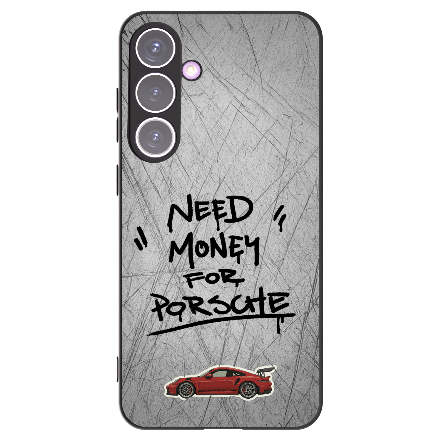 Picasee silikonski črni ovitek za Samsung Galaxy S24+ S926B 5G - Grey Drift