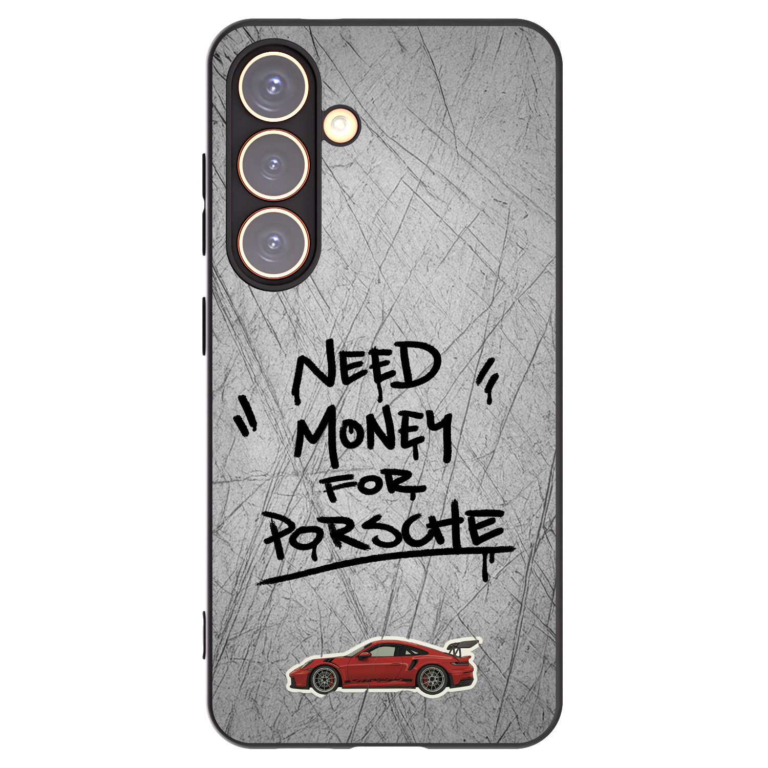 Picasee silikonski črni ovitek za Samsung Galaxy S24 S921B 5G - Grey Drift