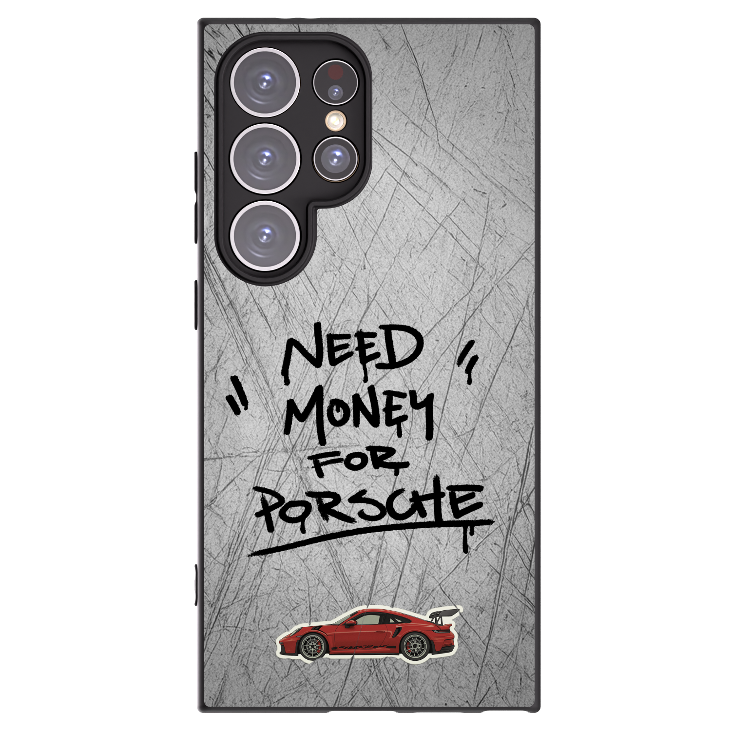 Picasee silikonski črni ovitek za Samsung Galaxy S24 Ultra S928B 5G - Grey Drift