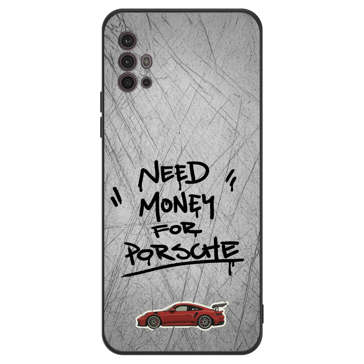Picasee ULTIMATE CASE za Motorola Moto G30 - Grey Drift