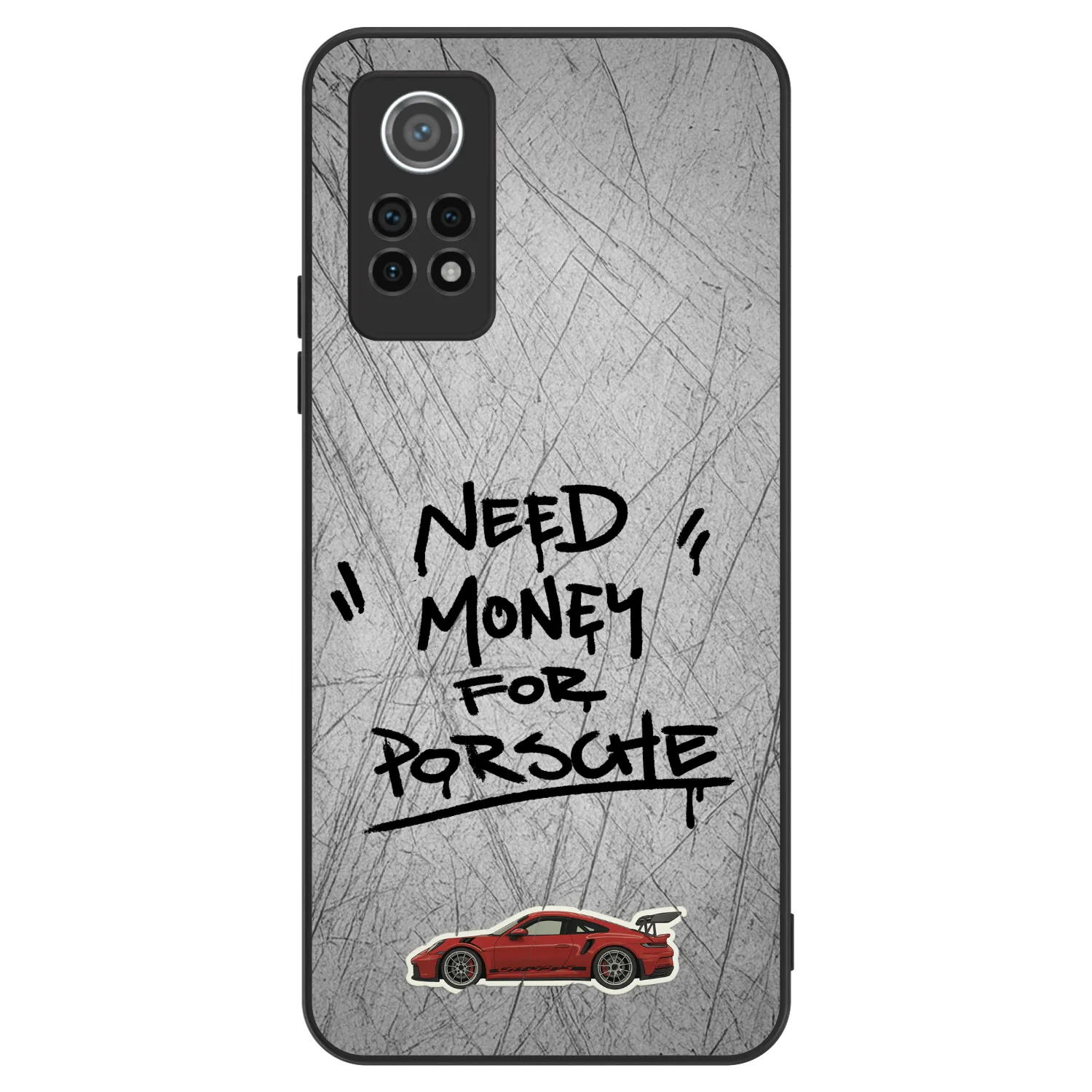 Picasee ULTIMATE CASE za Xiaomi Redmi Note 12 Pro 4G - Grey Drift