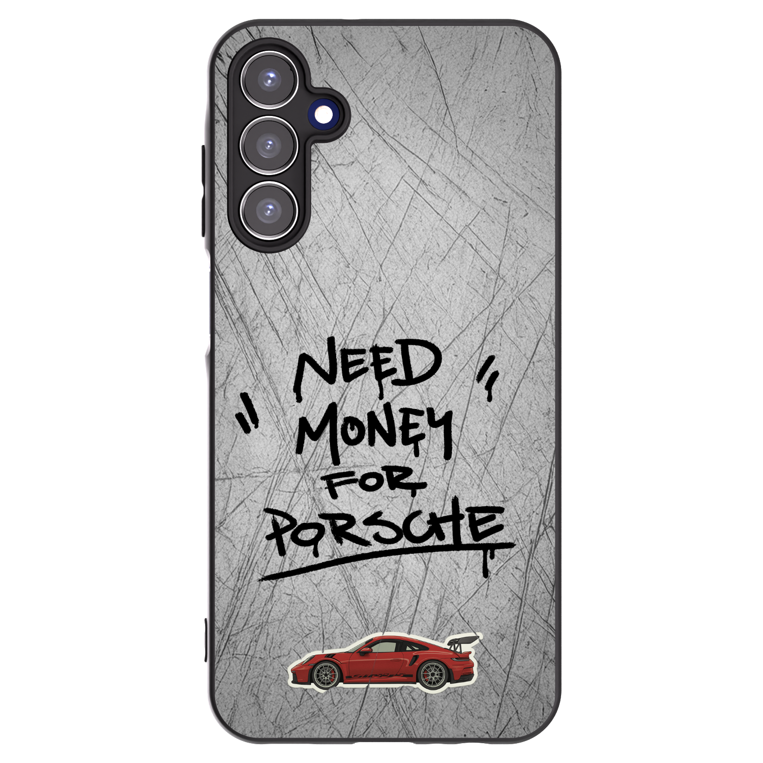 Picasee silikonski črni ovitek za Samsung Galaxy A15 A156B 5G - Grey Drift