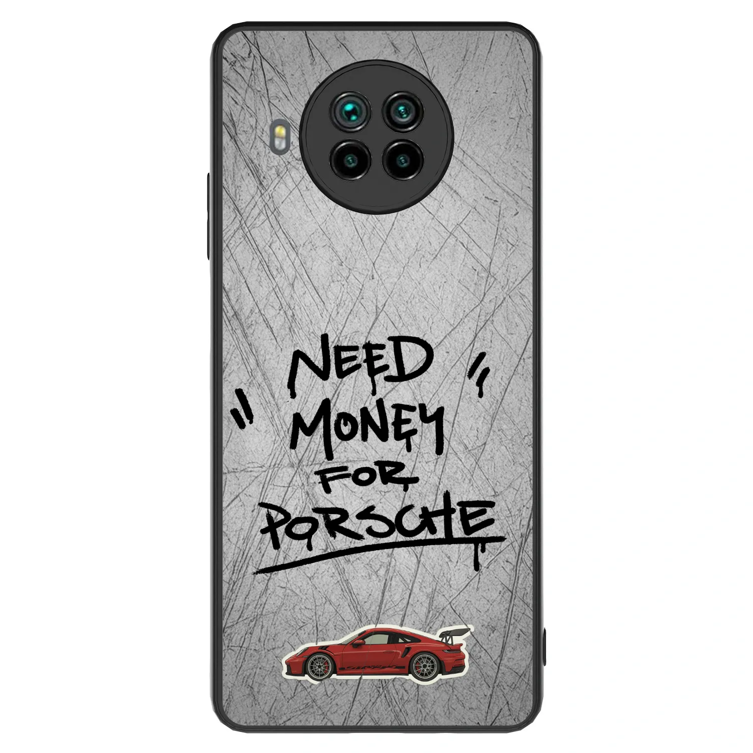 Picasee ULTIMATE CASE za Xiaomi Mi 10T Lite - Grey Drift