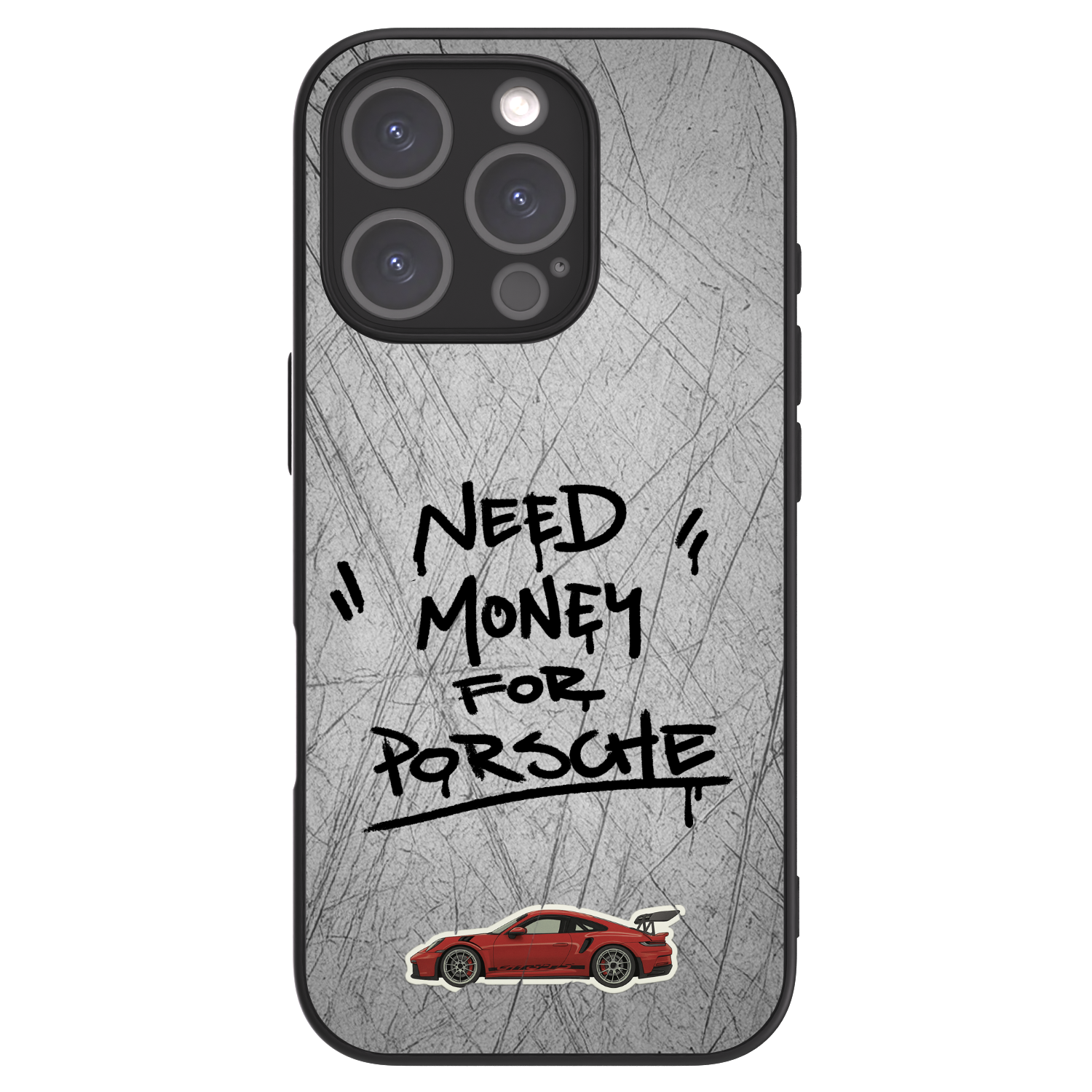Picasee ULTIMATE CASE za Apple iPhone 16 Pro - Grey Drift