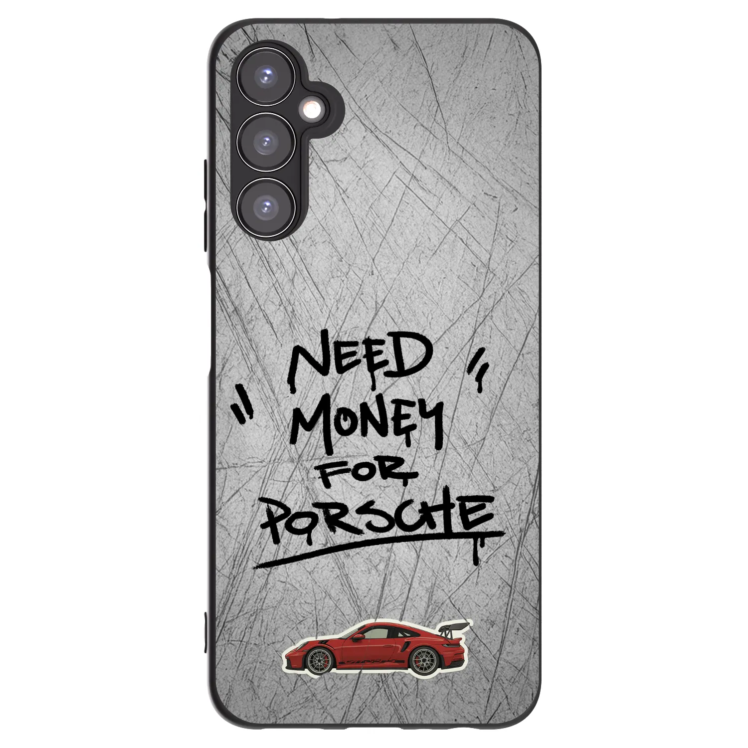 Picasee silikonski črni ovitek za Samsung Galaxy A05s A057G - Grey Drift