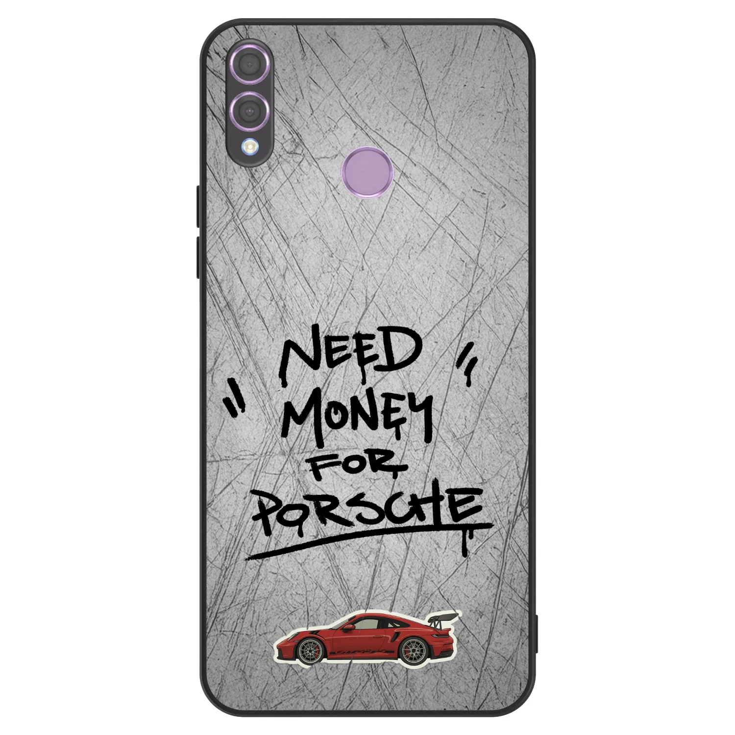 Picasee ULTIMATE CASE za Honor 8X - Grey Drift
