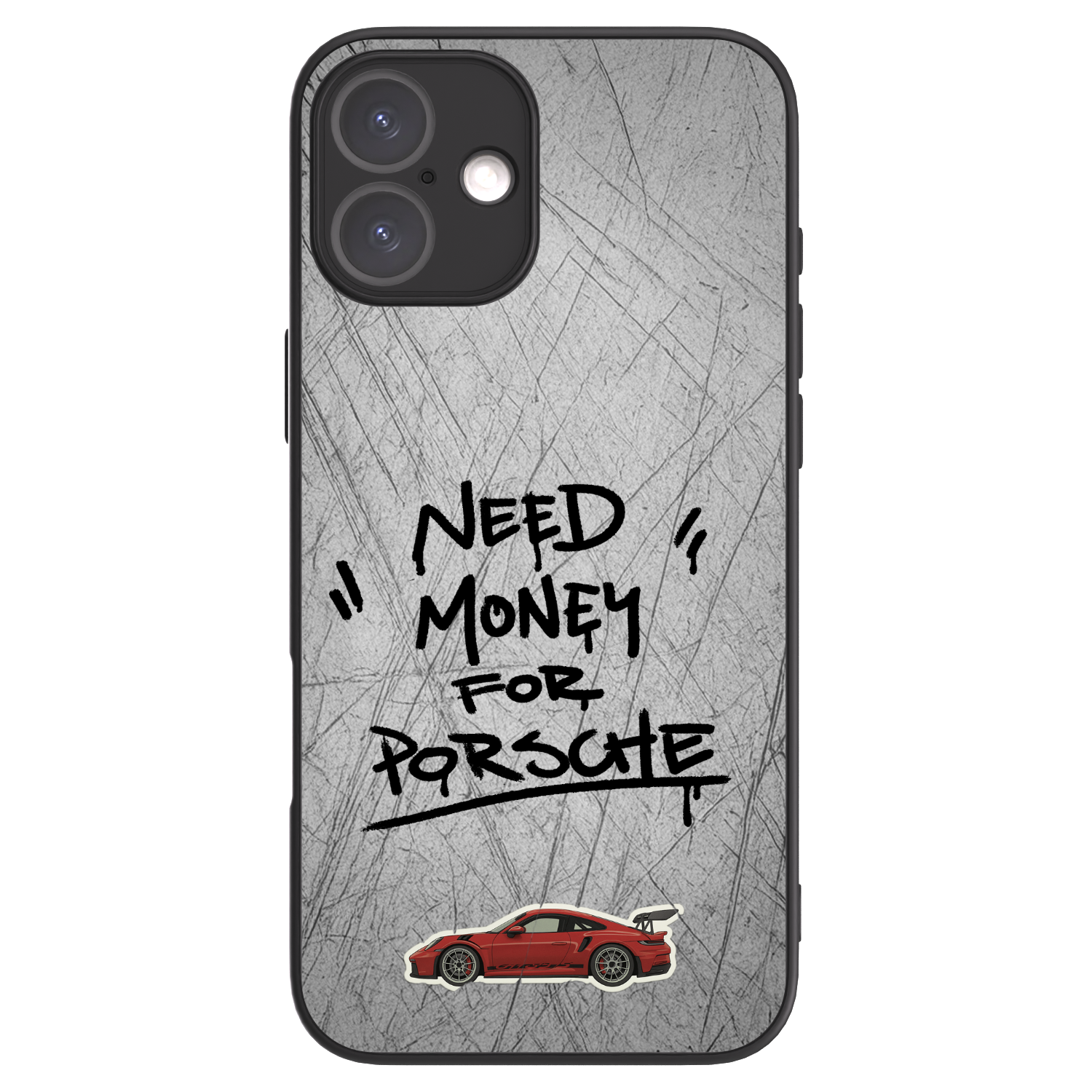 Picasee ULTIMATE CASE za Apple iPhone 16 Plus - Grey Drift