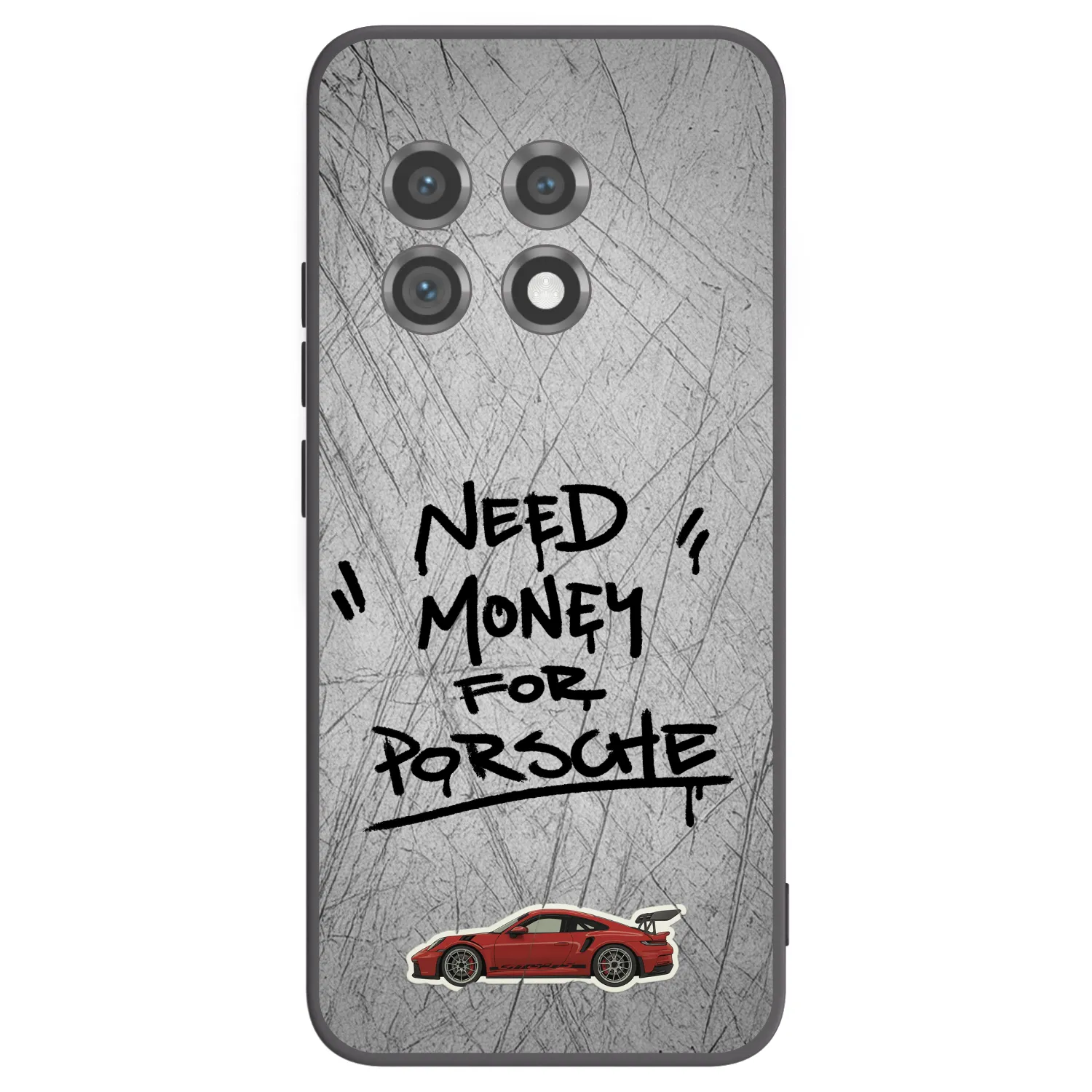 Picasee silikonski črni ovitek za OnePlus 11 5G - Grey Drift