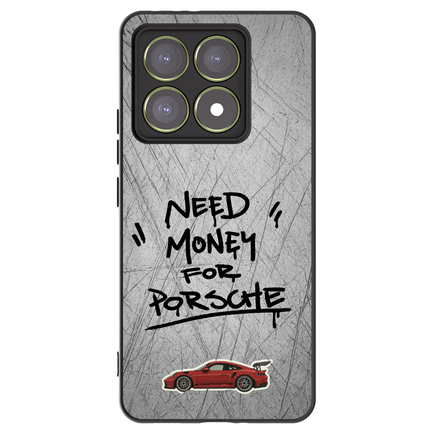 Picasee silikonski črni ovitek za Xiaomi 14T - Grey Drift