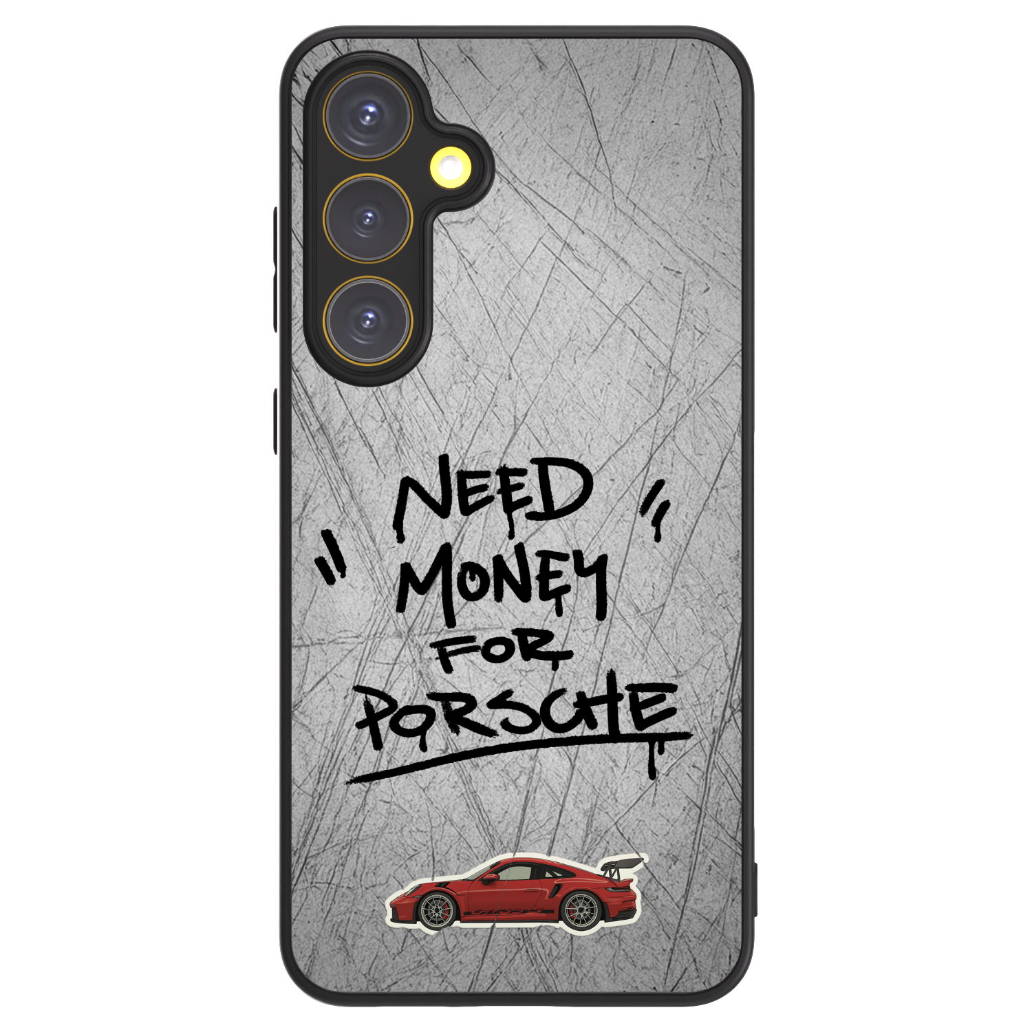 Picasee ULTIMATE CASE za Samsung Galaxy S24 FE S721B - Grey Drift