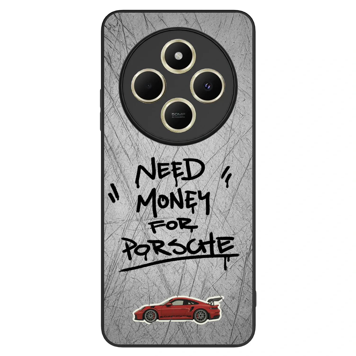 Picasee ULTIMATE CASE za Xiaomi Redmi 14C - Grey Drift