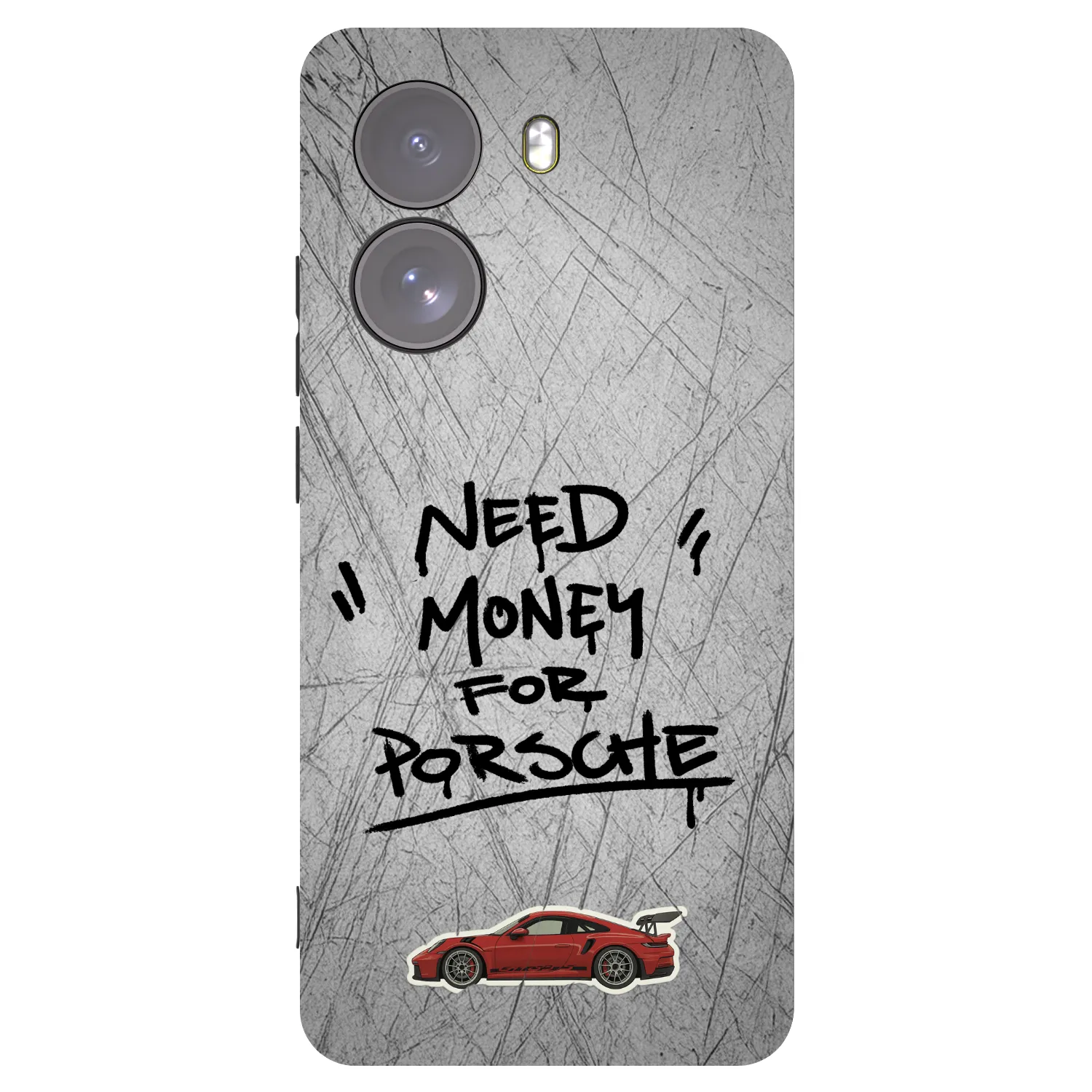 Picasee silikonski črni ovitek za Xiaomi Poco X7 - Grey Drift