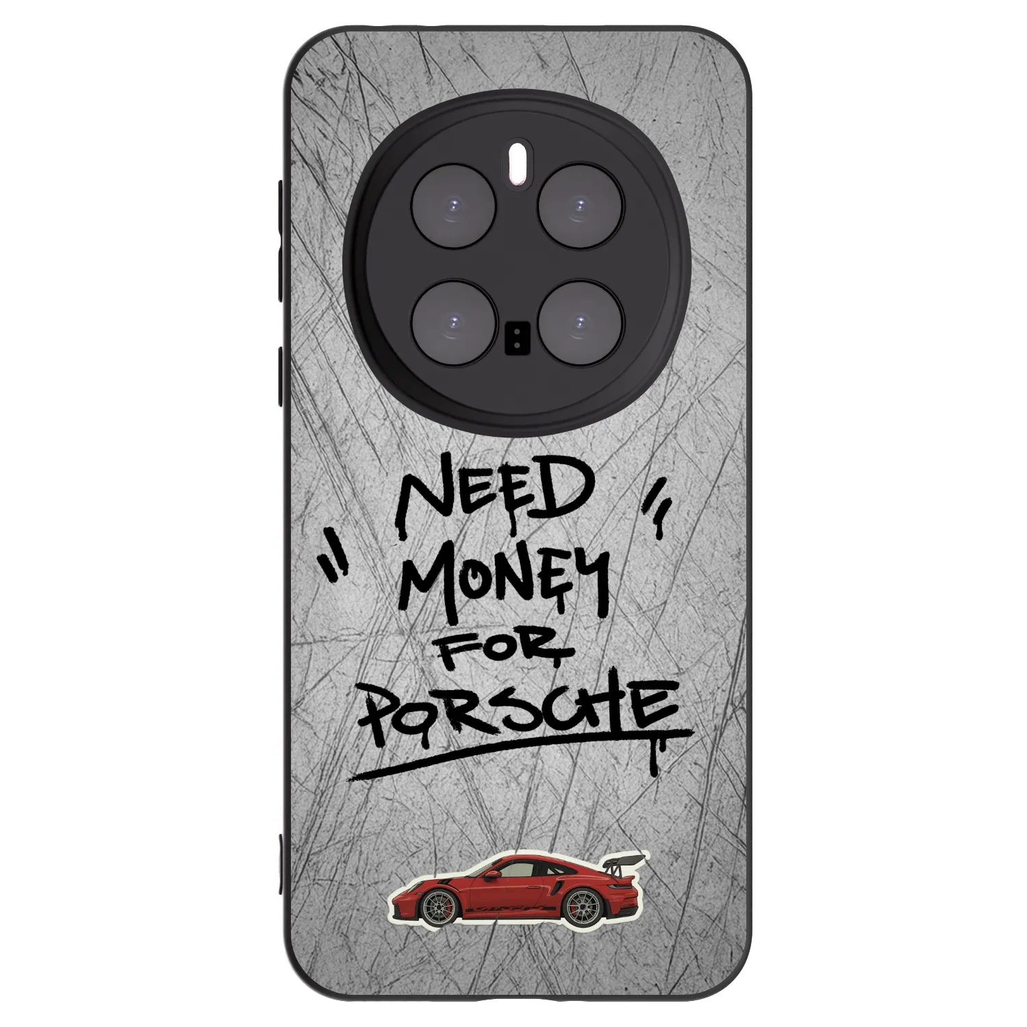 Picasee silikonski črni ovitek za Honor Magic7 Pro 5G - Grey Drift