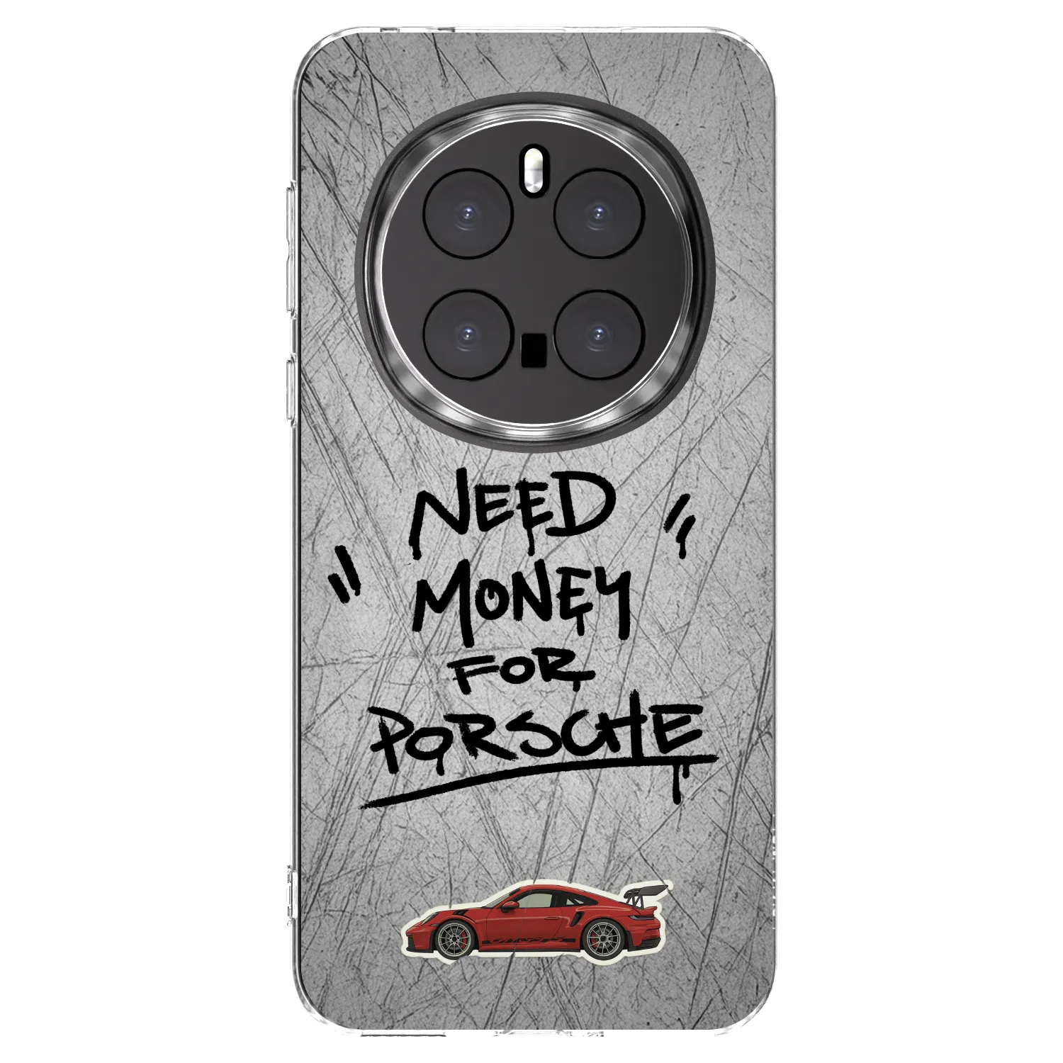 Picasee silikonski prozorni ovitek za Honor Magic7 Pro 5G - Grey Drift