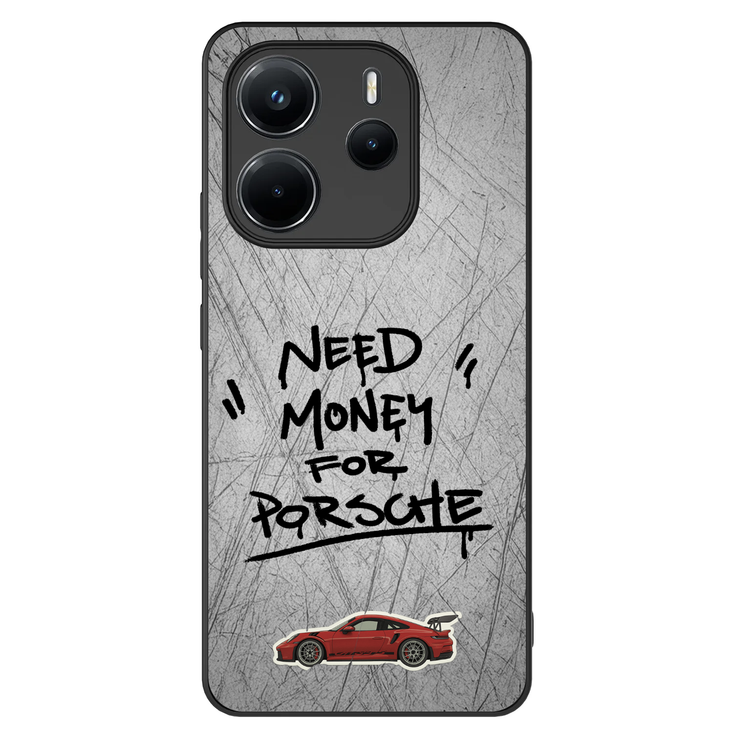 Picasee ULTIMATE CASE za Xiaomi Redmi Note 14 4G - Grey Drift