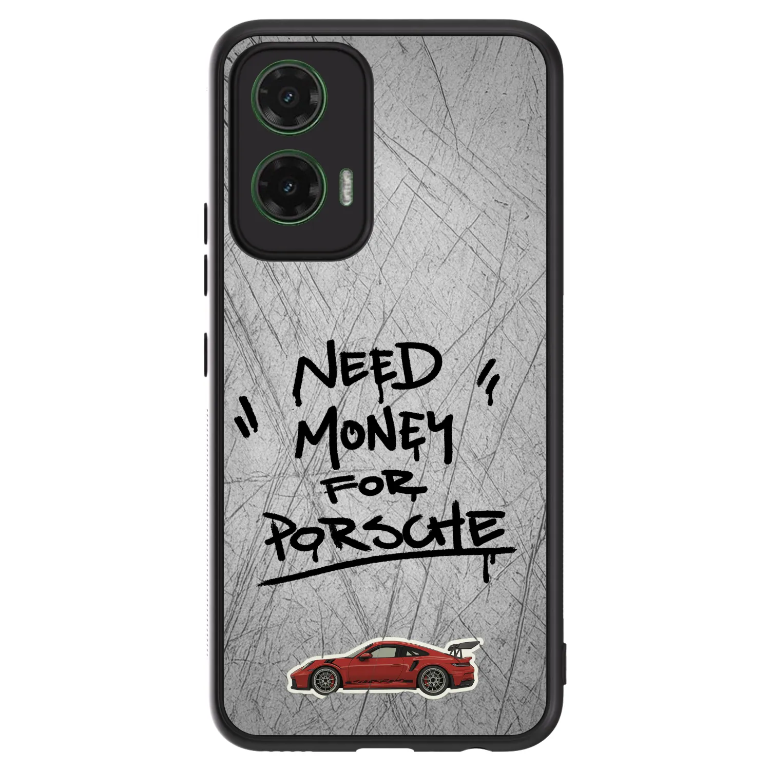 Picasee ULTIMATE CASE za Motorola Moto G35 5G - Grey Drift