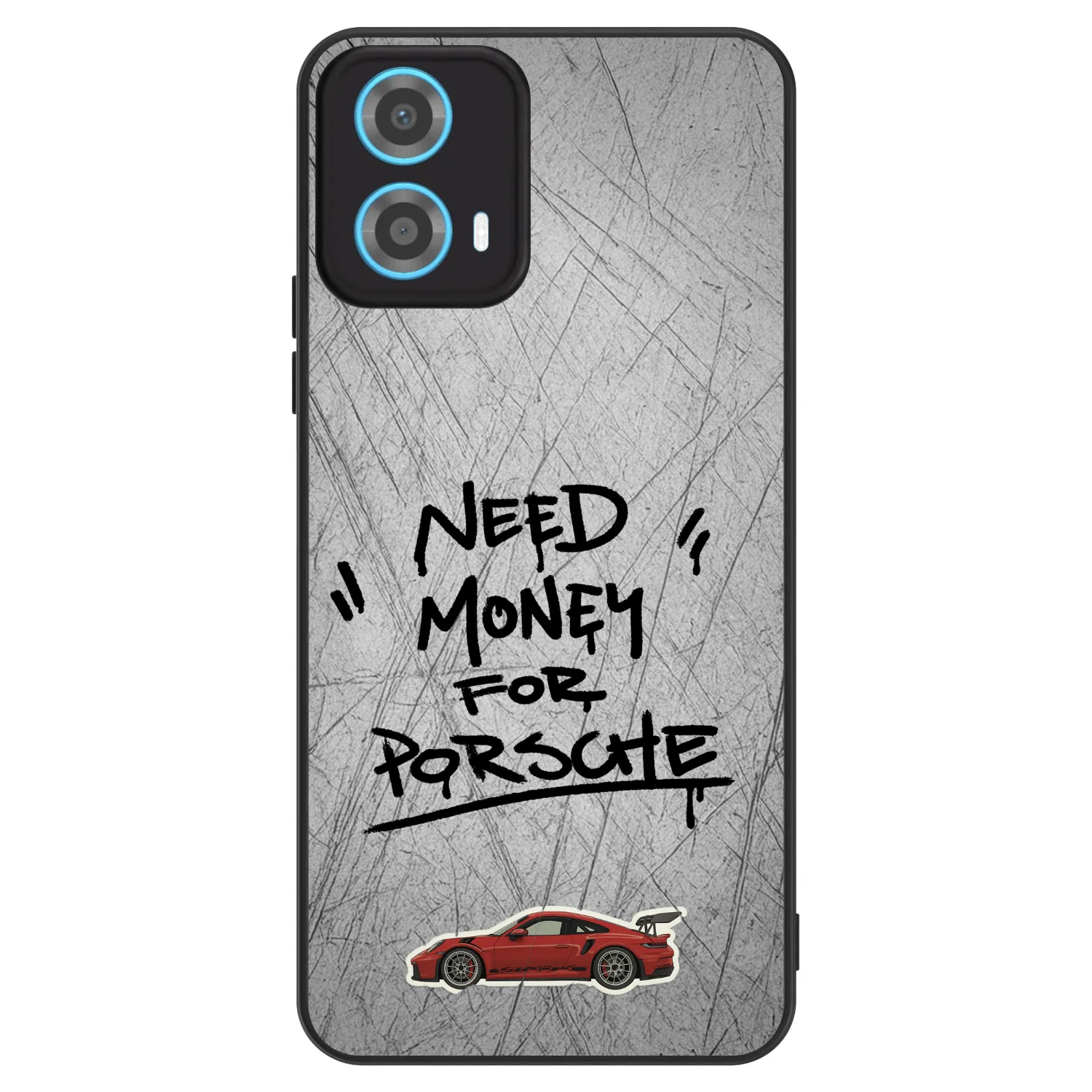 Picasee ULTIMATE CASE za Motorola Moto G34 5G - Grey Drift