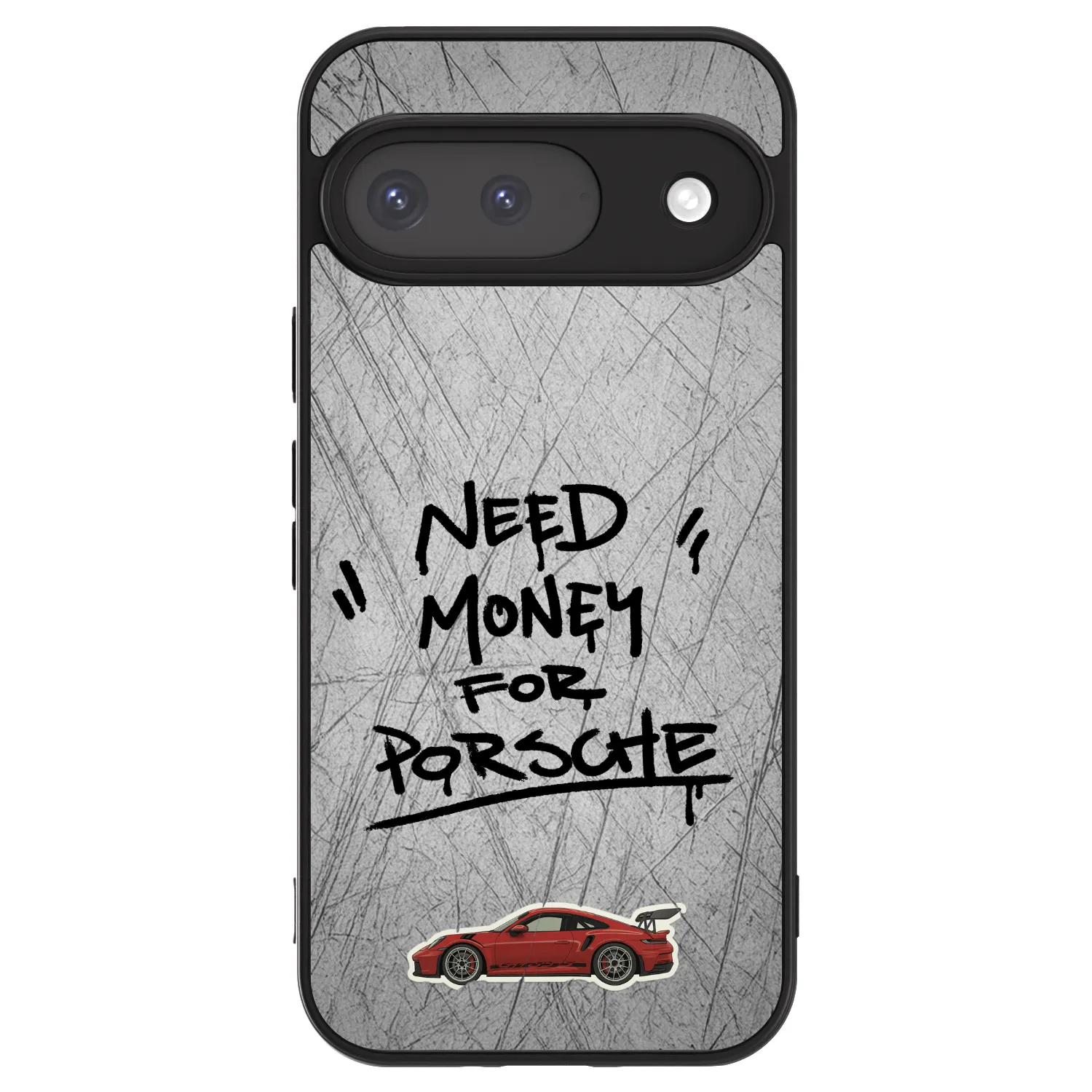 Picasee ULTIMATE CASE za Google Pixel 9 - Grey Drift