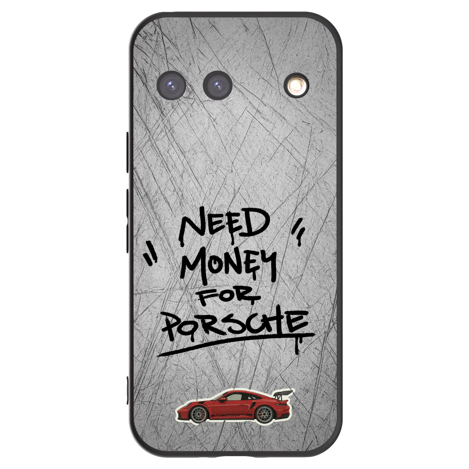 Picasee silikonski črni ovitek za Google Pixel 9 - Grey Drift