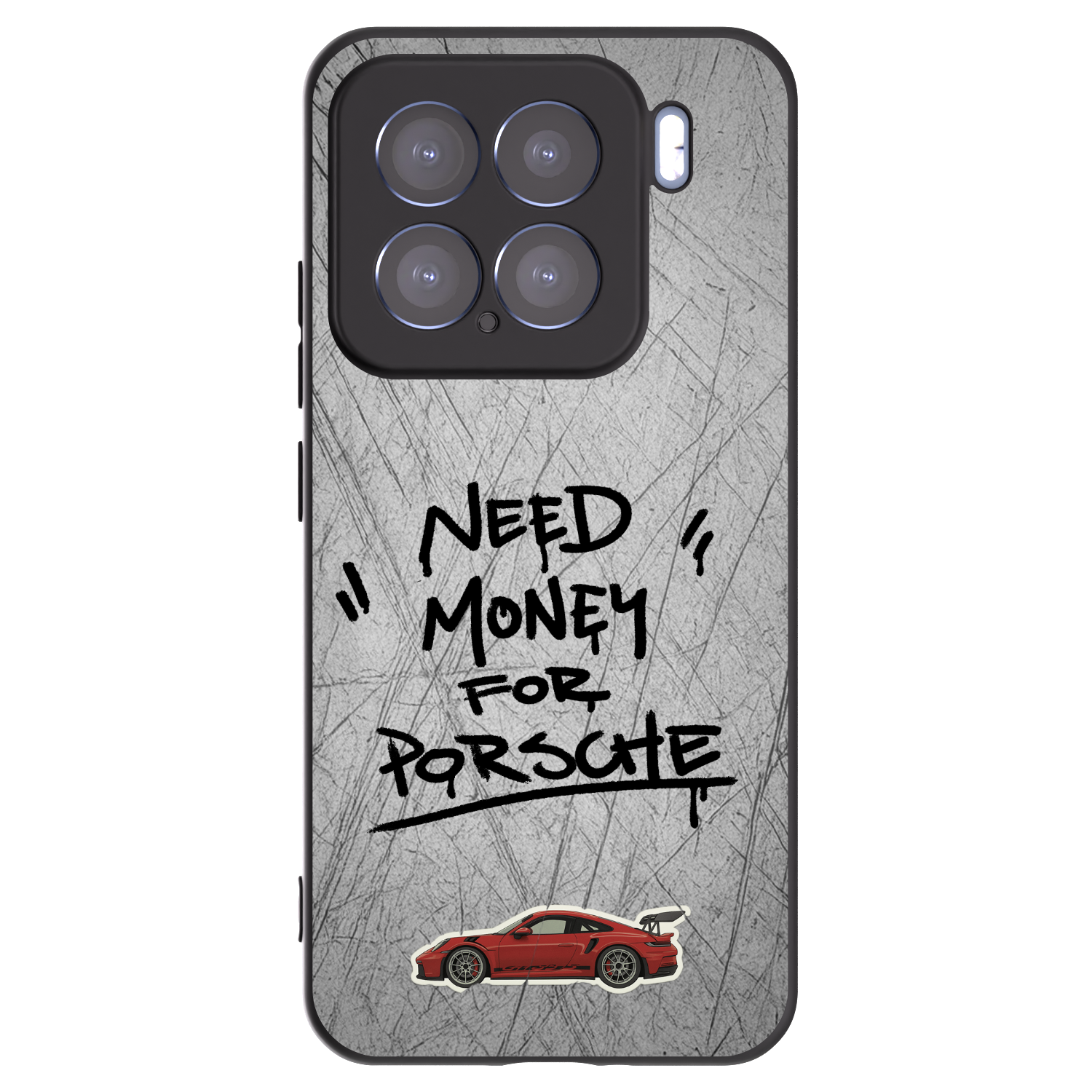 Picasee silikonski črni ovitek za Xiaomi 15 - Grey Drift