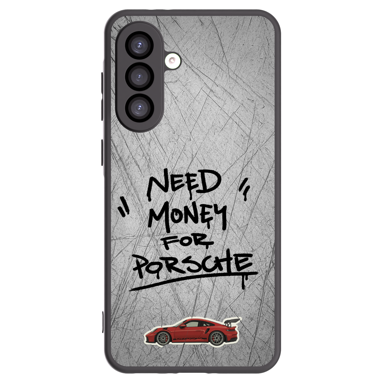 Picasee silikonski črni ovitek za Samsung Galaxy A26 5G A266B - Grey Drift