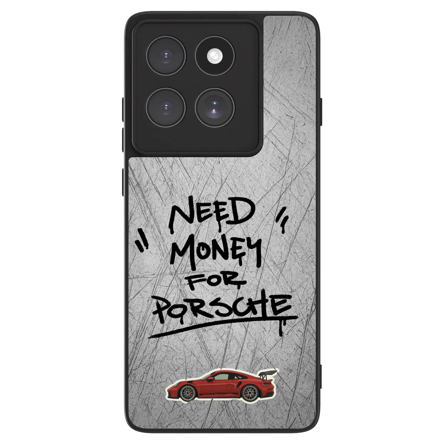 Picasee ULTIMATE CASE za Motorola Edge 60 Fusion - Grey Drift