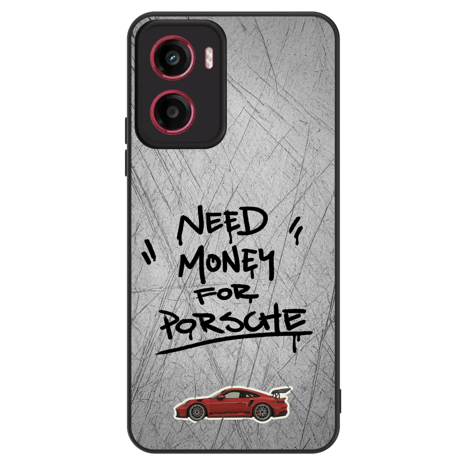 Picasee ULTIMATE CASE za Motorola Moto G05 - Grey Drift