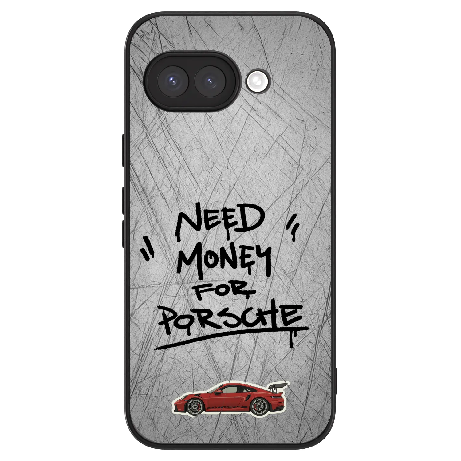 Picasee ULTIMATE CASE za Google Pixel 9a - Grey Drift