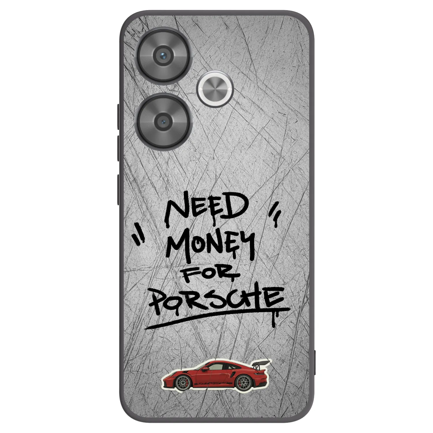 Picasee silikonski črni ovitek za Xiaomi Poco F6 - Grey Drift