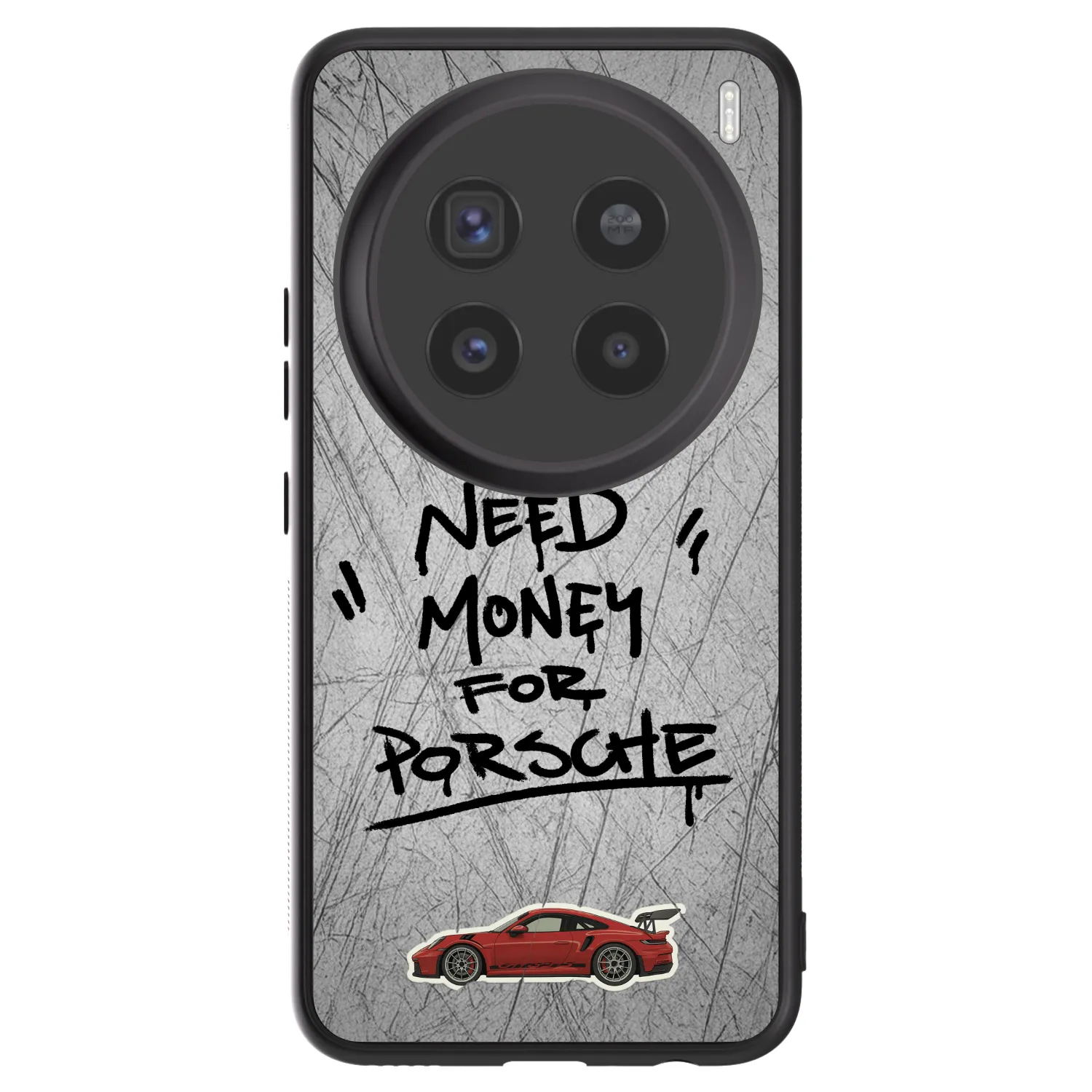 Picasee ULTIMATE CASE za Vivo X200 Pro - Grey Drift