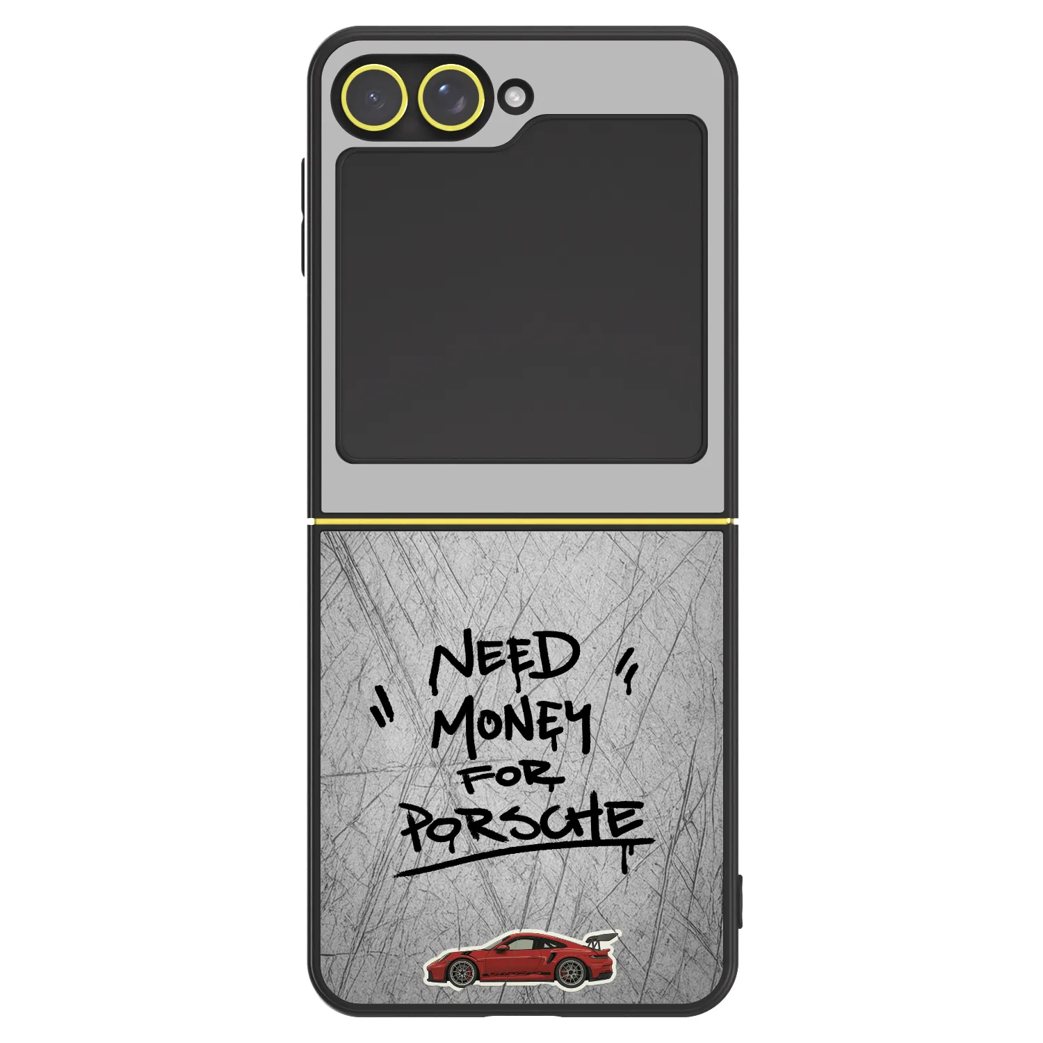 Picasee ULTIMATE CASE za Samsung Galaxy Z Flip5 5G - Grey Drift