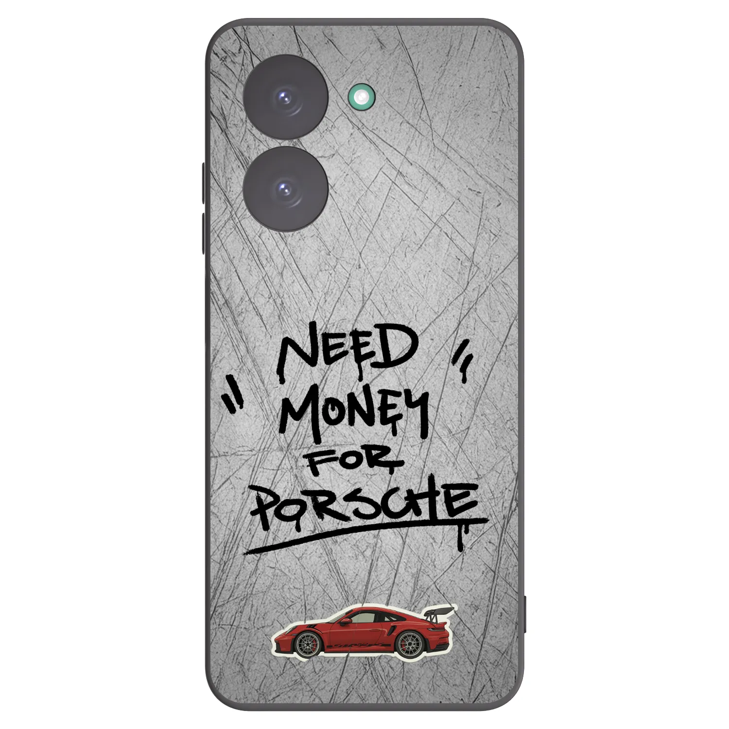 Picasee silikonski črni ovitek za Xiaomi Redmi A5 - Grey Drift