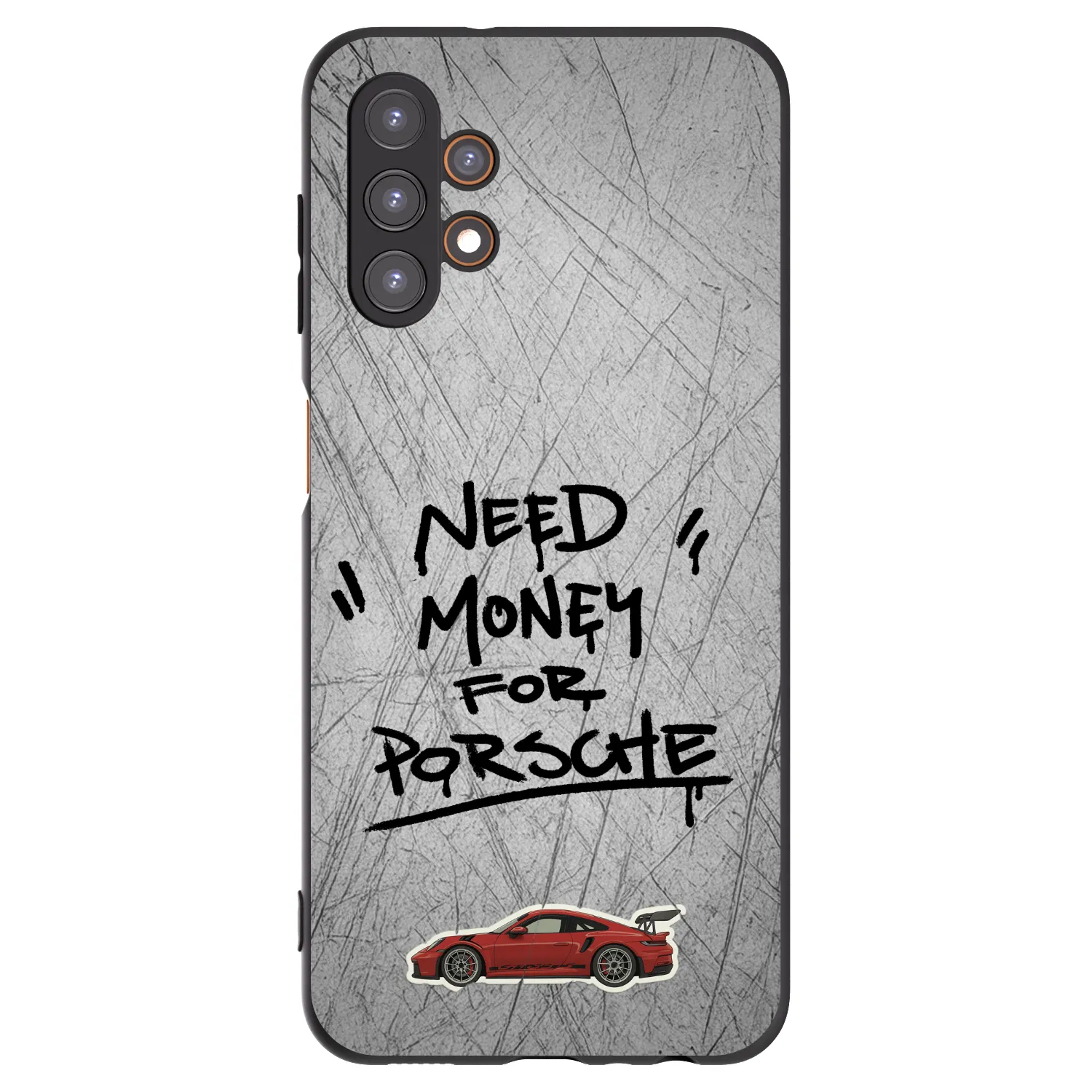 Picasee silikonski črni ovitek za Samsung Galaxy A13 5G - Grey Drift