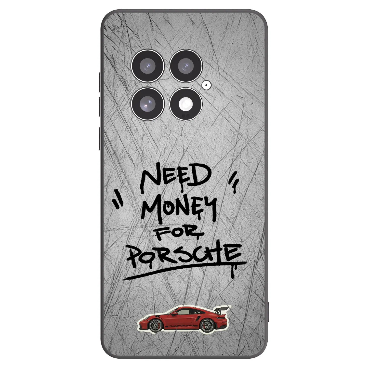 Picasee silikonski črni ovitek za OnePlus 13 5G - Grey Drift