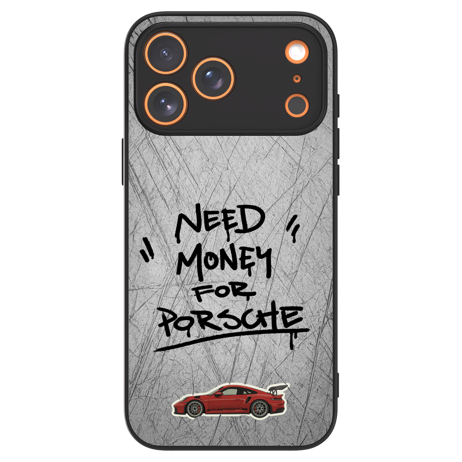 Picasee ULTIMATE CASE za Apple iPhone 17 Pro Max - Grey Drift