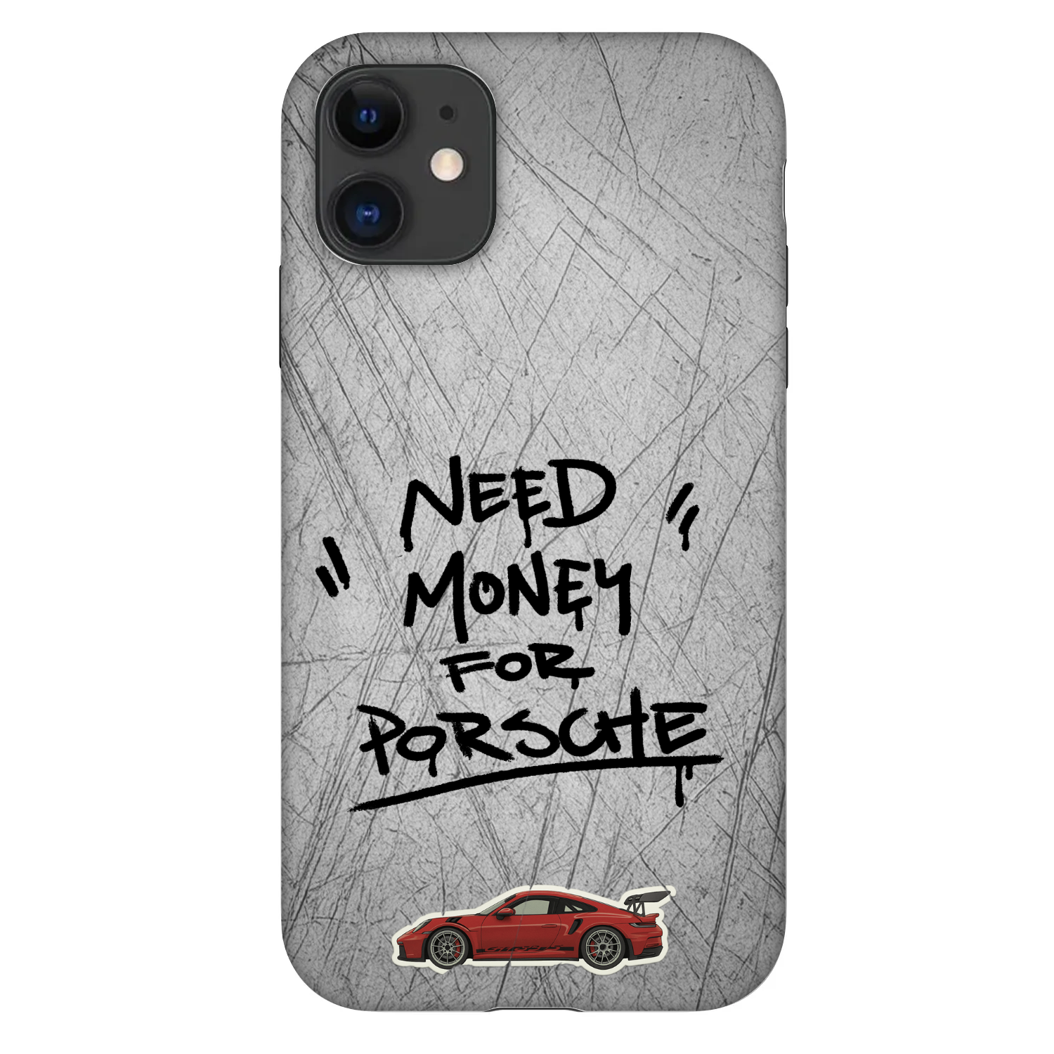 Picasee Fashion Case za Apple iPhone 11 - Grey Drift