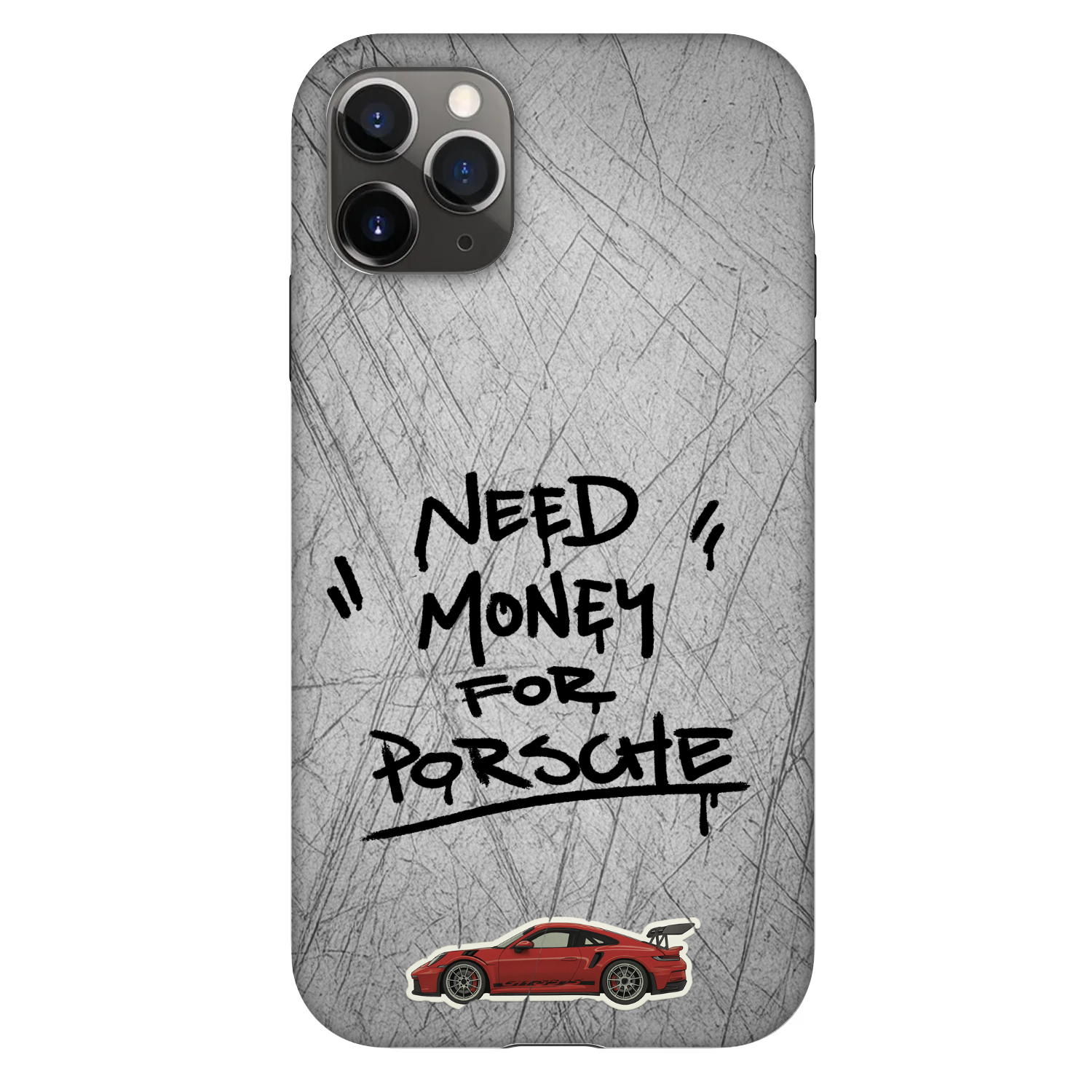 Picasee Fashion Case za Apple iPhone 11 Pro - Grey Drift