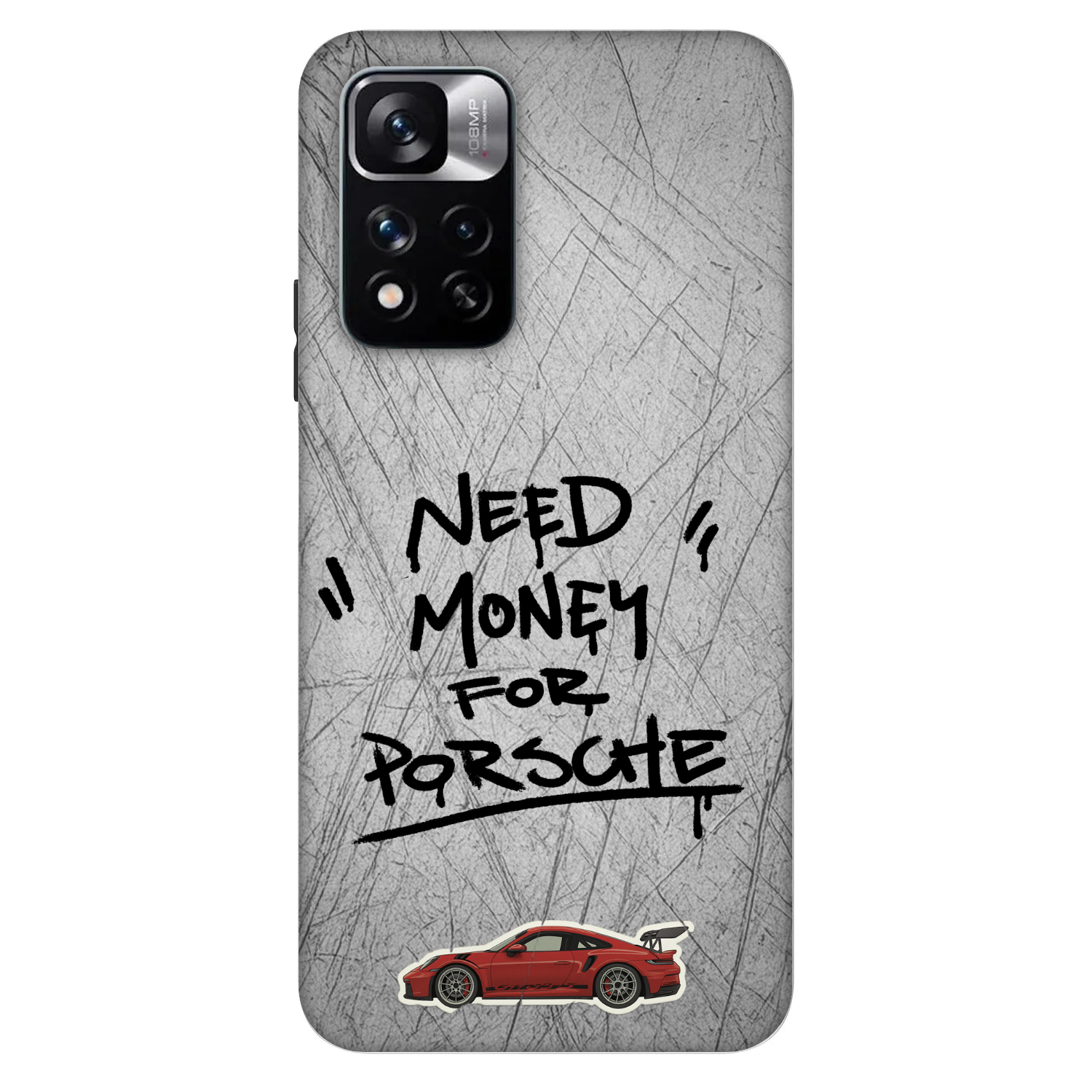 Picasee Fashion Case za Xiaomi Redmi Note 11 Pro - Grey Drift