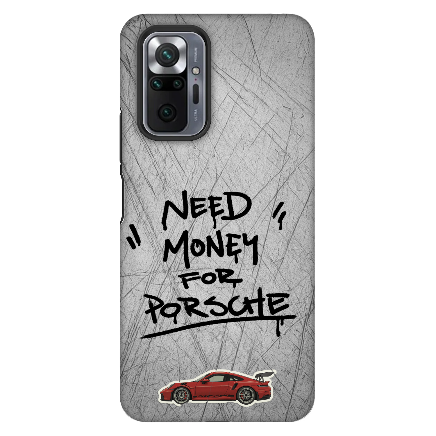 Picasee Fashion Case za Xiaomi Redmi Note 10 Pro - Grey Drift