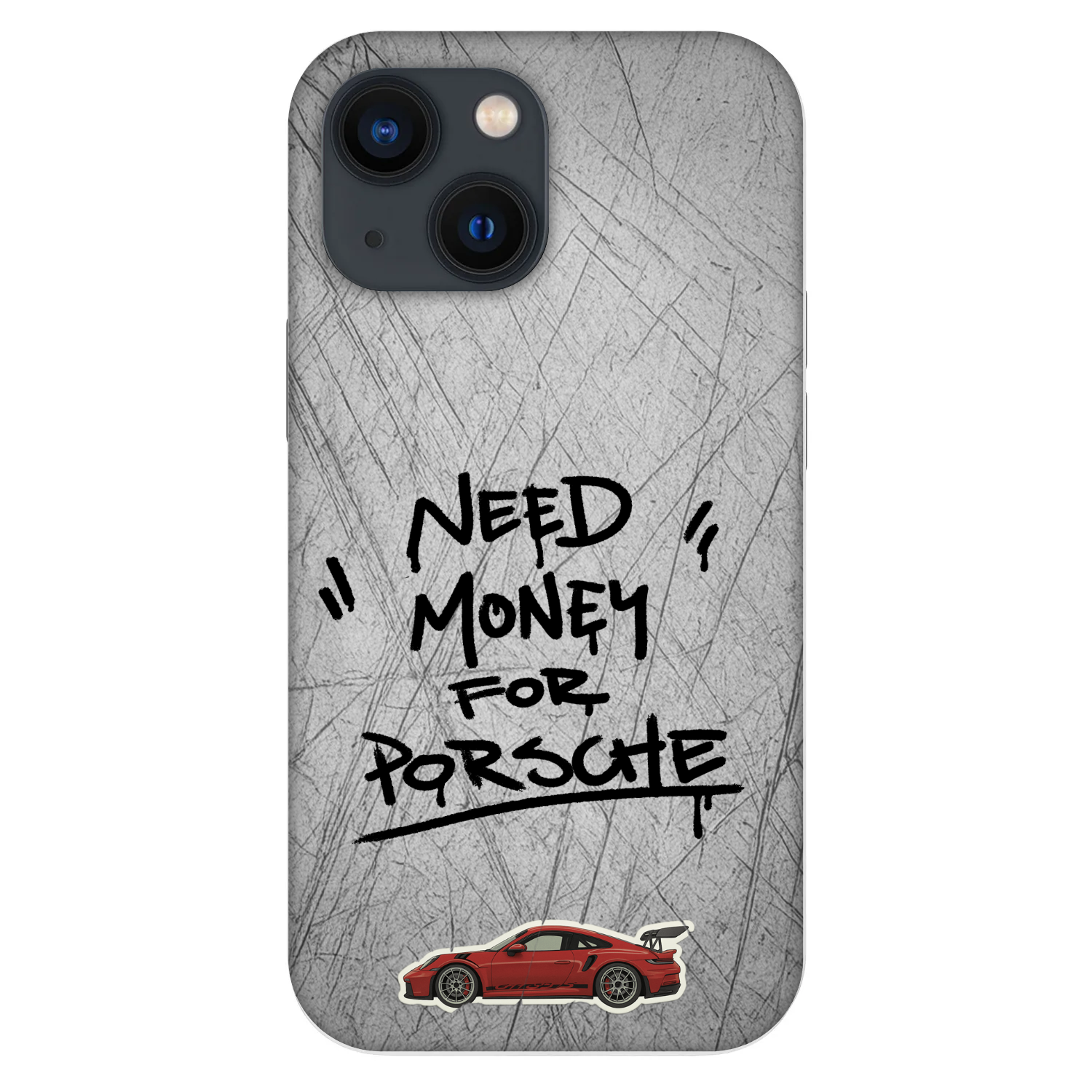 Picasee Fashion Case za Apple iPhone 13 mini - Grey Drift