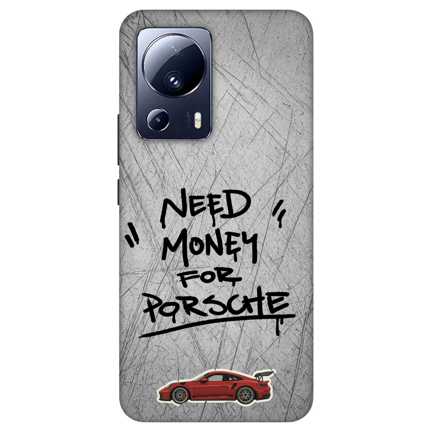 Picasee Fashion Case za Xiaomi 13 Lite - Grey Drift