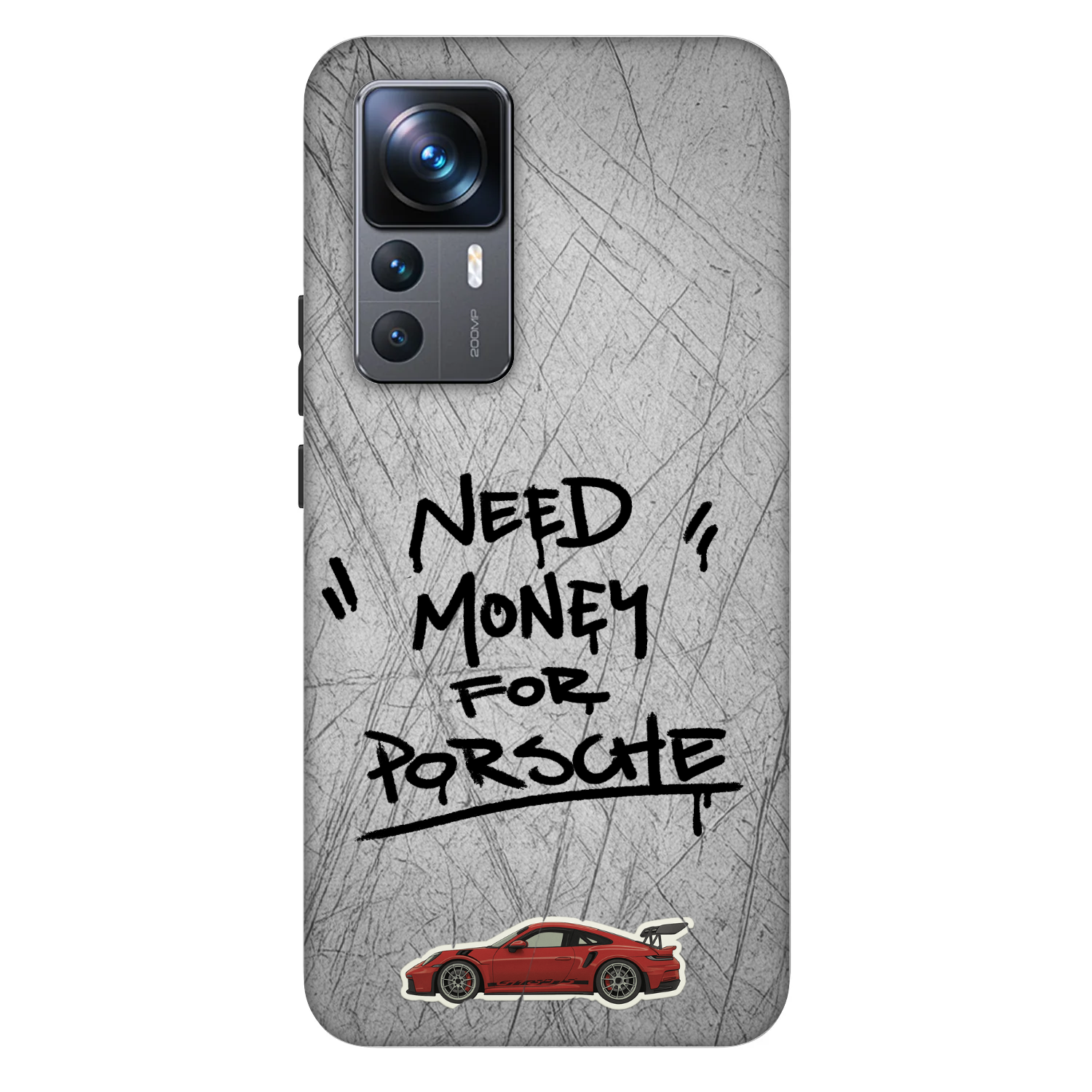 Picasee Fashion Case za Xiaomi 12T Pro - Grey Drift