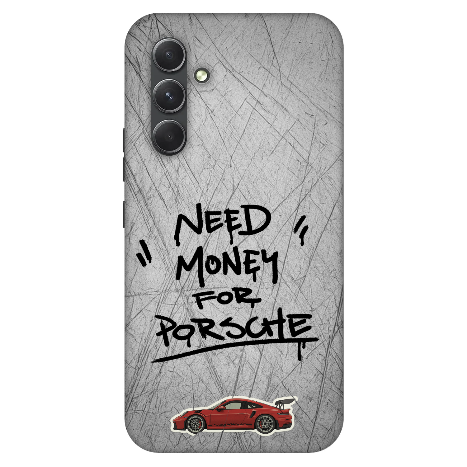 Picasee Fashion Case za Samsung Galaxy A54 5G A546B - Grey Drift